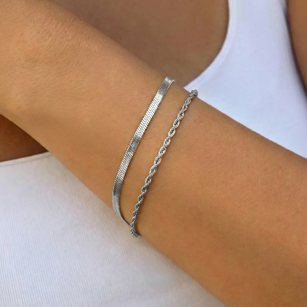 Essential Layered Bracelet - Image 14
