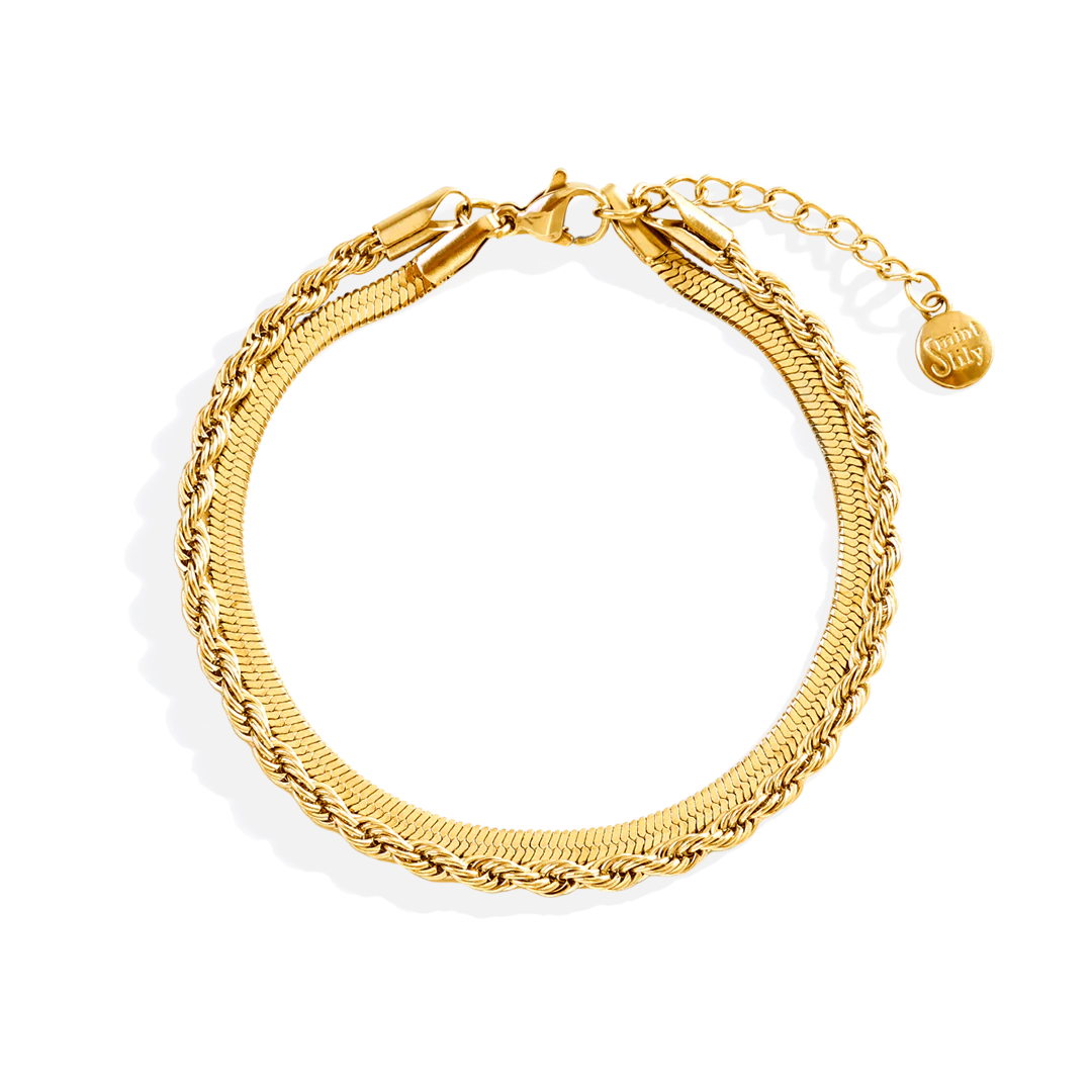 Essential Layered Bracelet - Image 7
