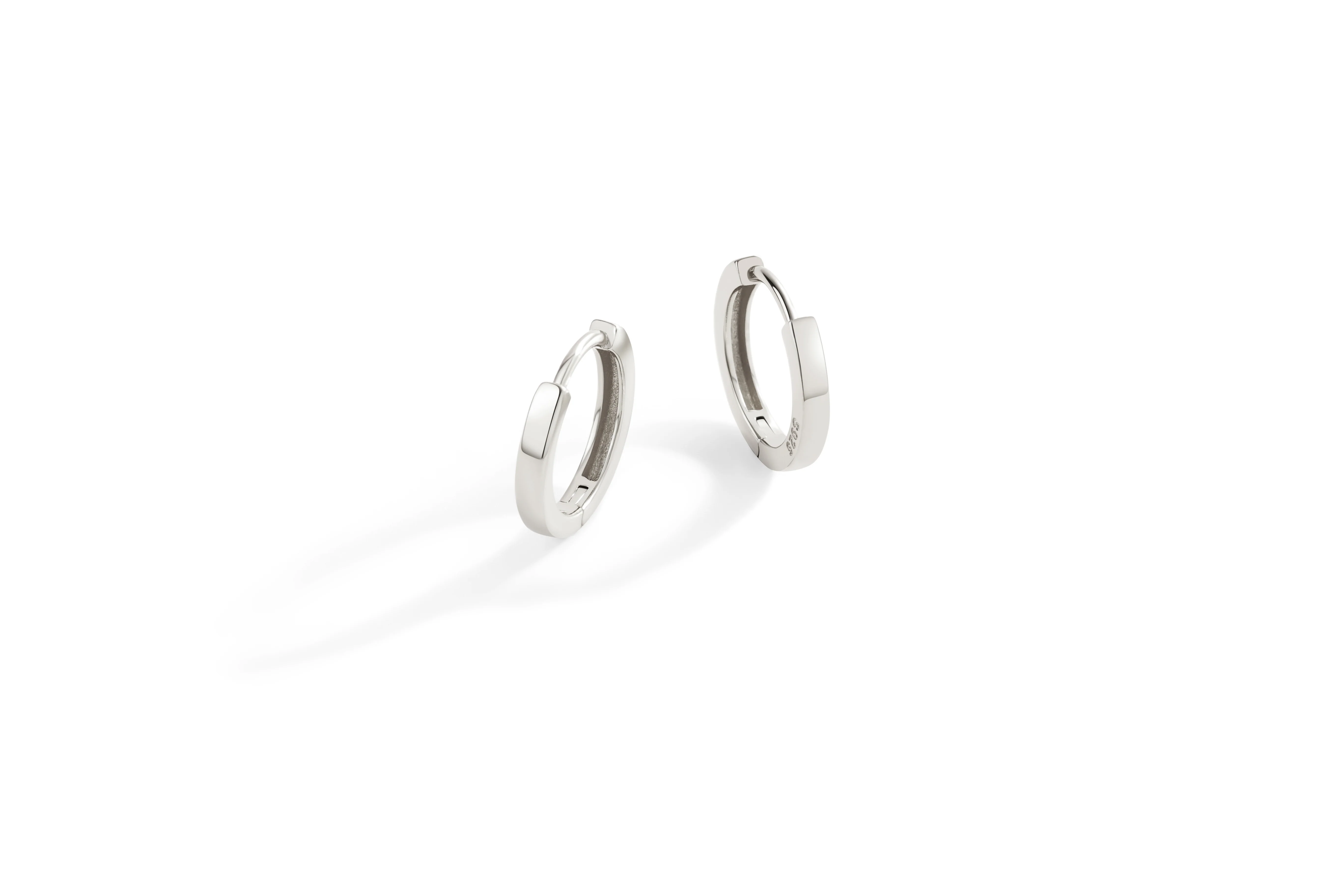 Everyday Hinging Hoop Earring - Image 3