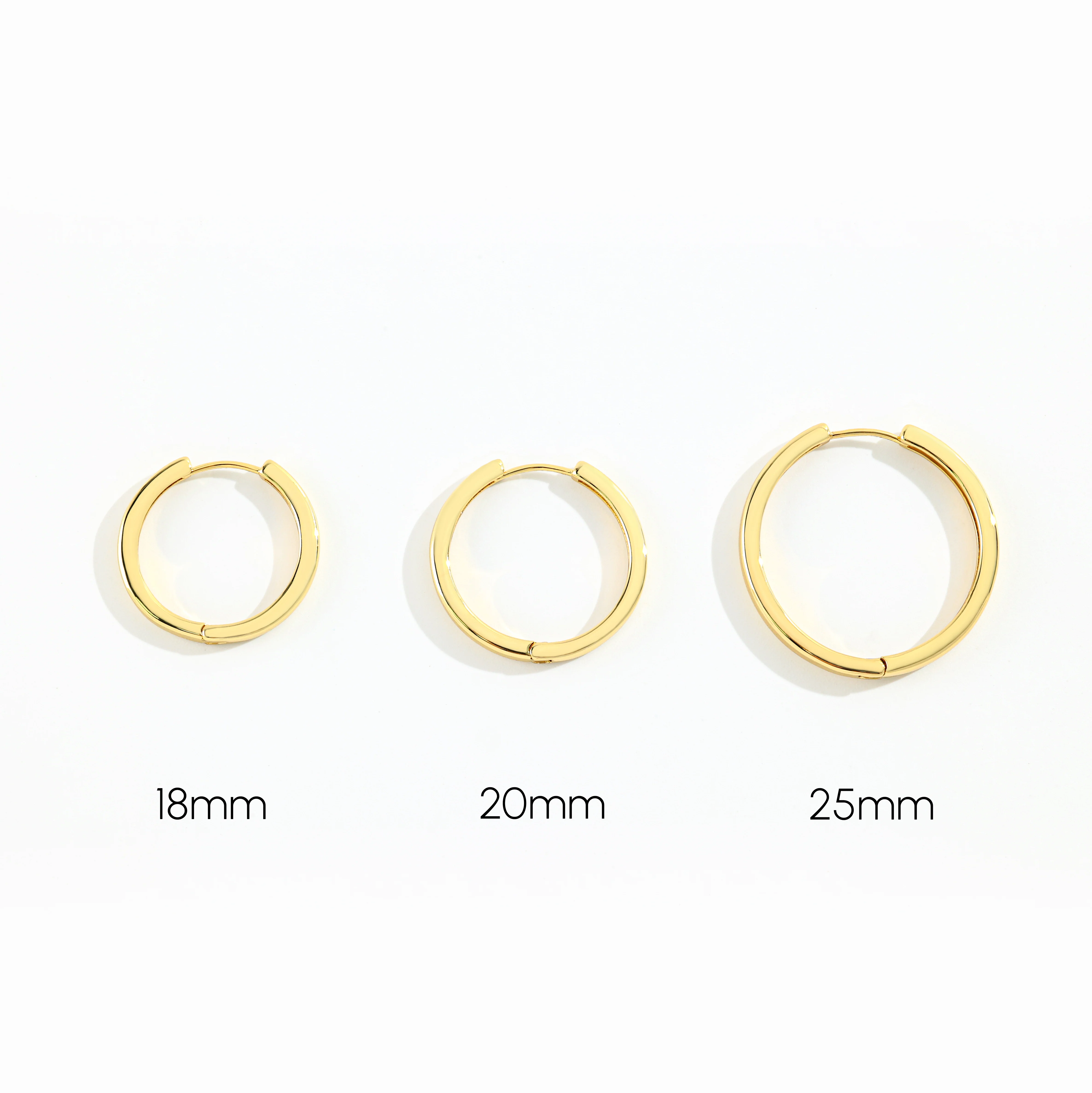 Everyday Hinging Hoop Earring - Image 4