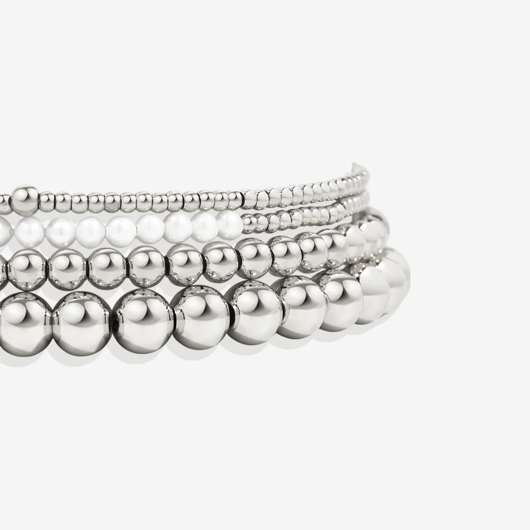 Everyday Pearl Bracelet Stacking Set - Image 12