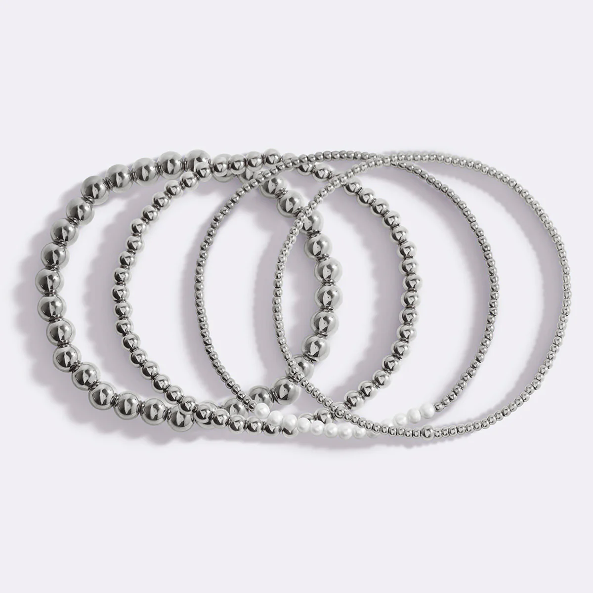 Everyday Pearl Bracelet Stacking Set - Image 19