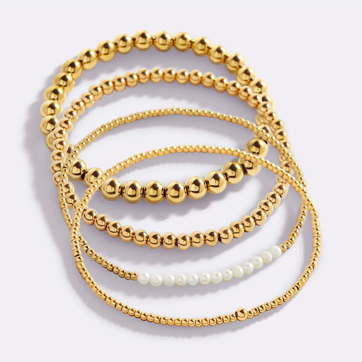 Everyday Pearl Bracelet Stacking Set - Image 20