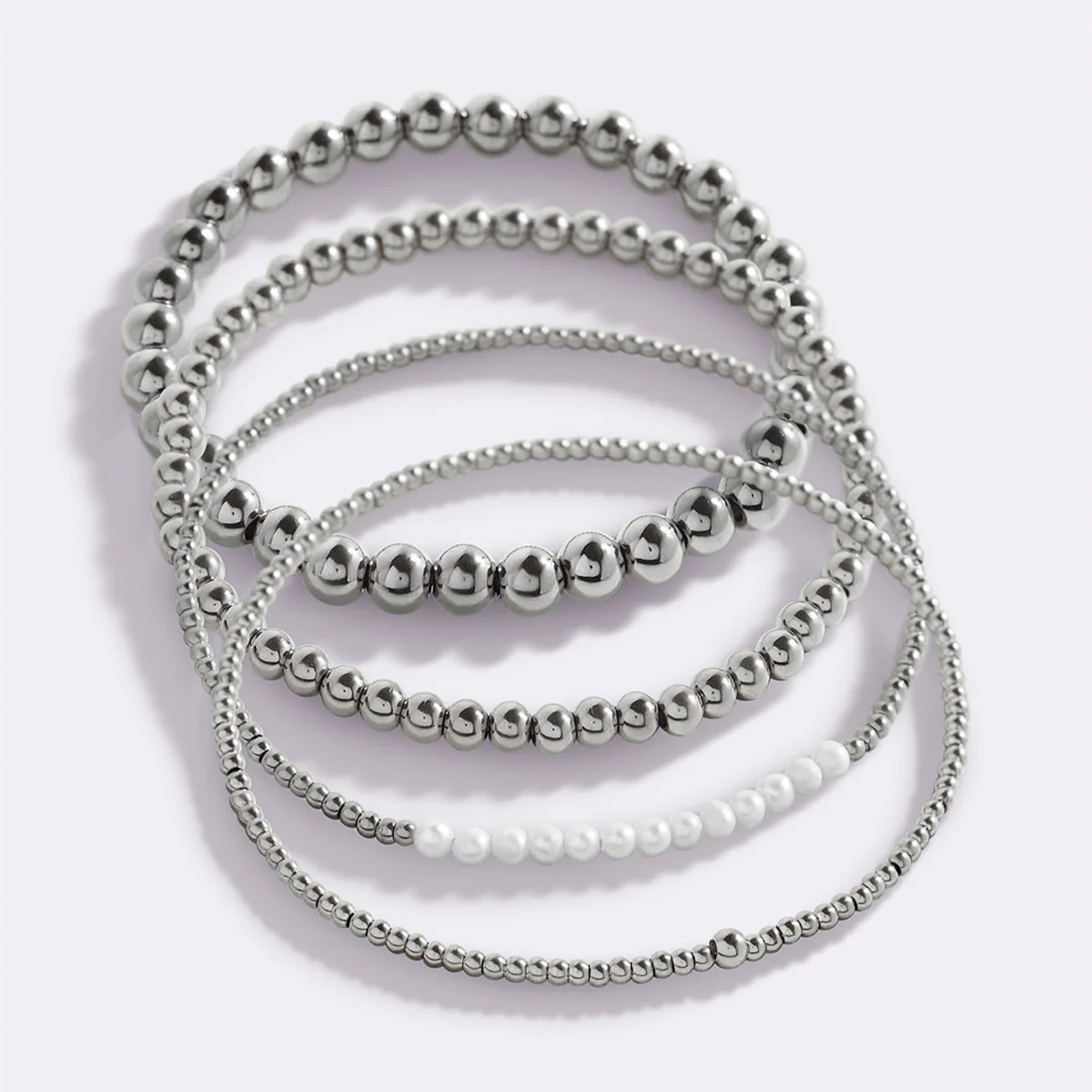 Everyday Pearl Bracelet Stacking Set - Image 21