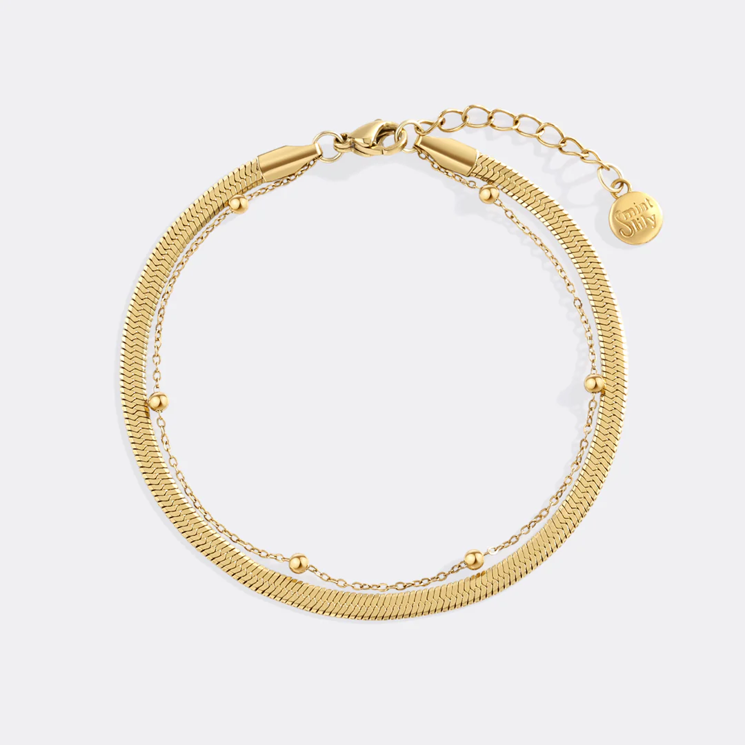 Everyday Stacked Bracelet - Image 4