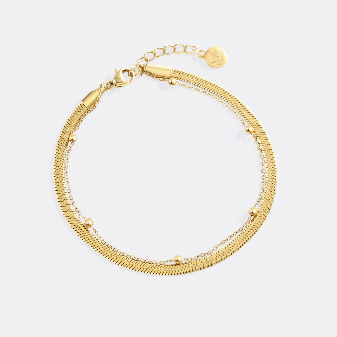 Everyday Stacked Bracelet - Image 5