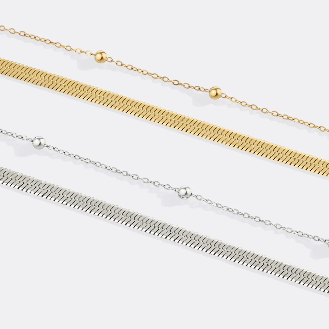 Everyday Stacked Bracelet - Image 7