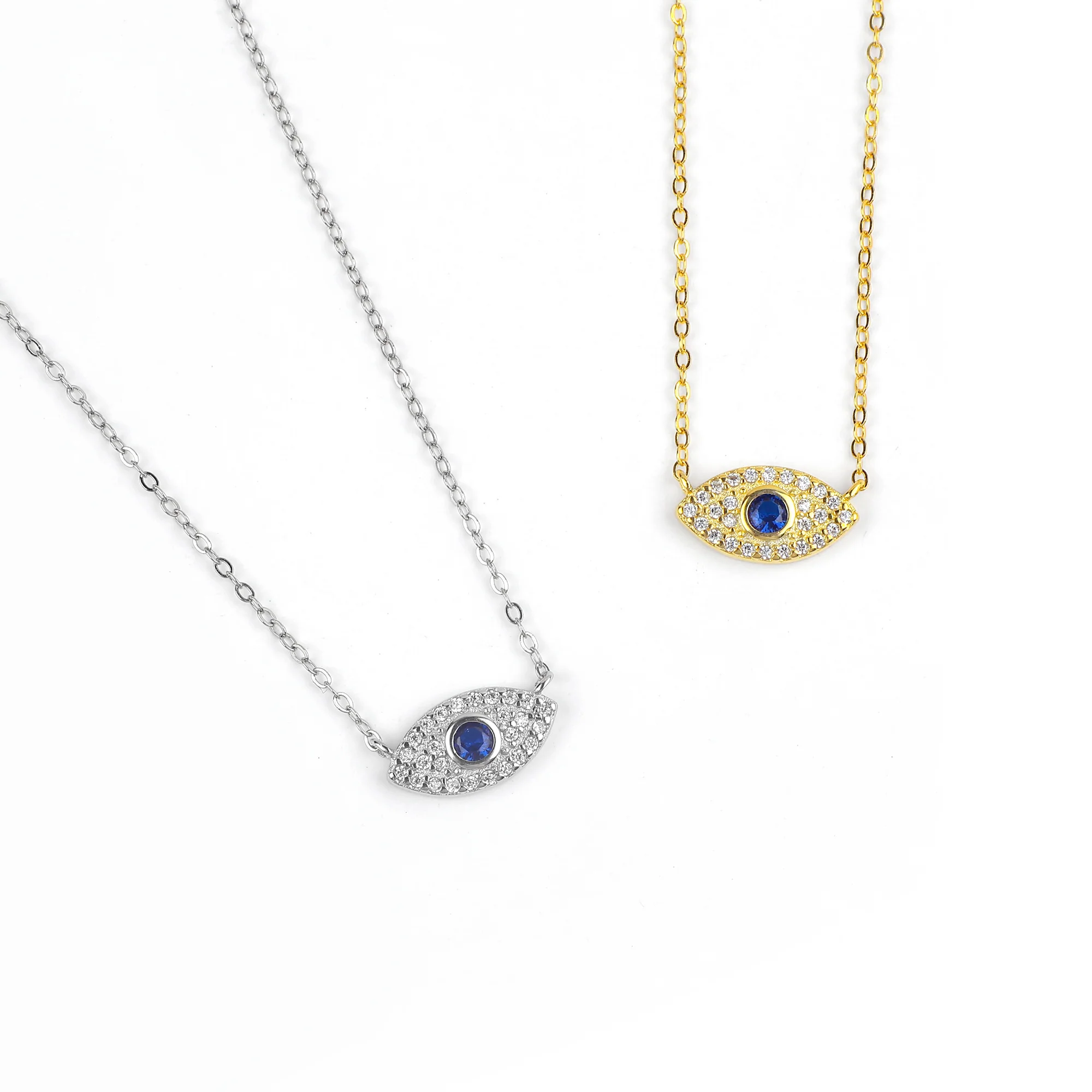 Evil Eye Charm Necklace - Image 5