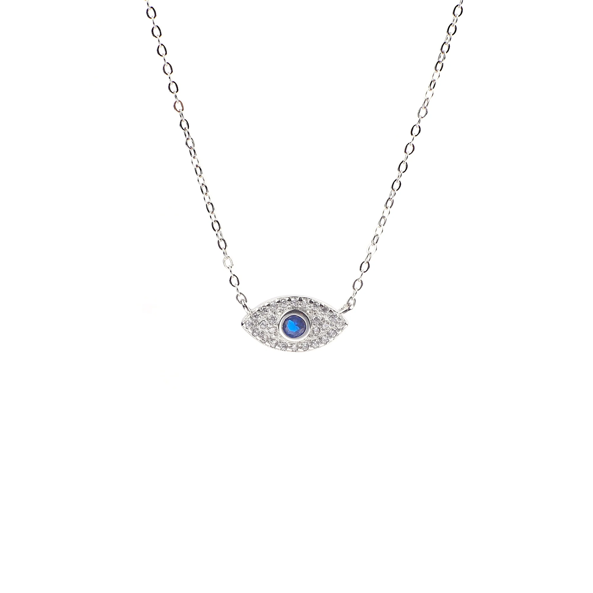 Evil Eye Charm Necklace - Image 6
