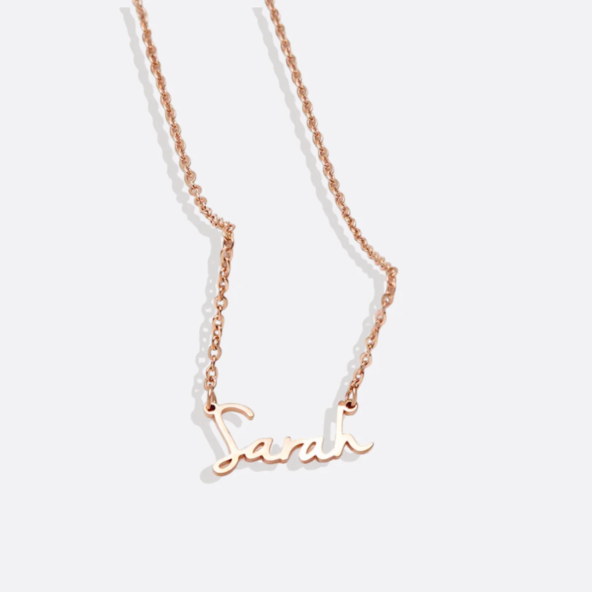 Fairy Name Necklace – Close Fit - Image 15
