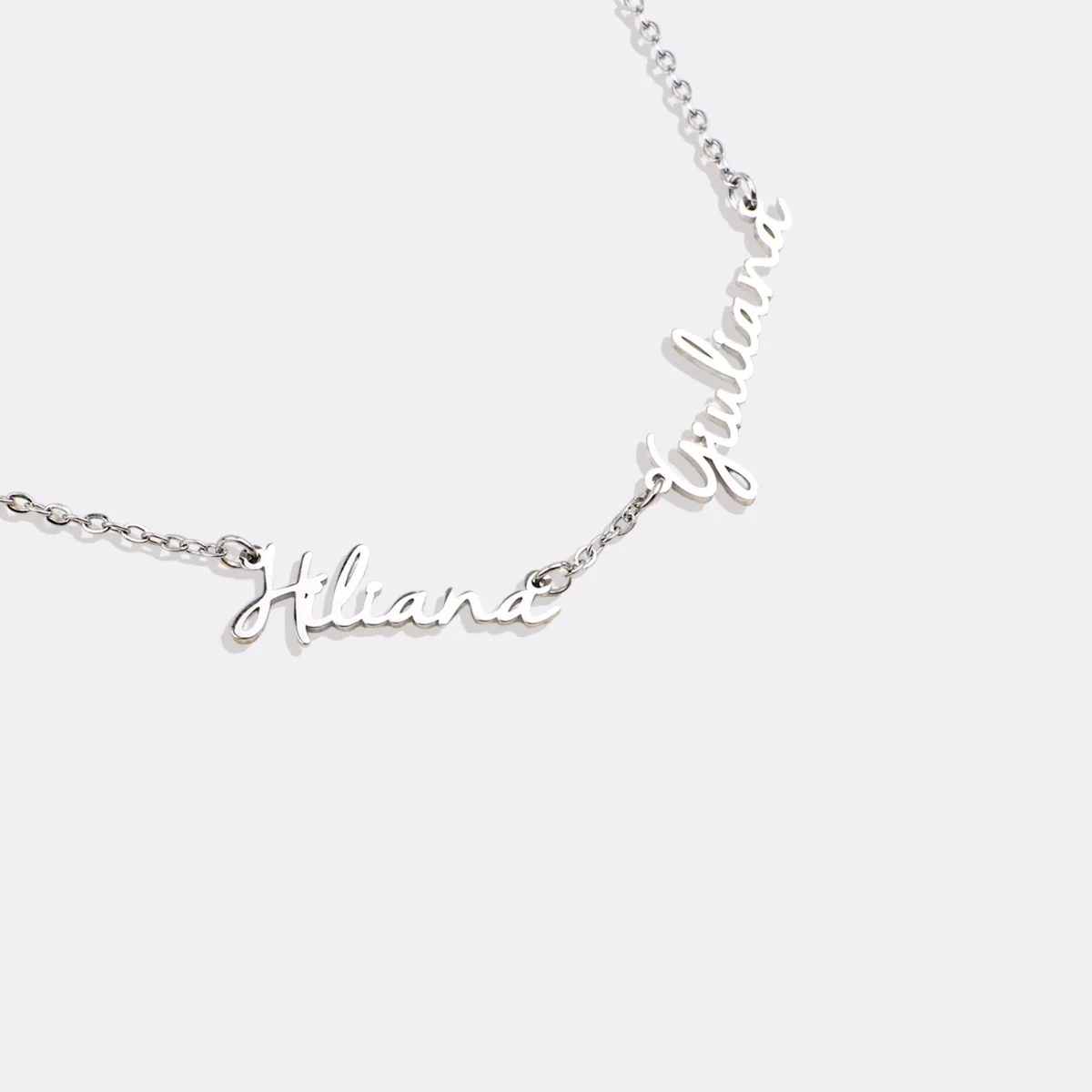 Fairy Multiple Name Necklace | Add Up to 4 Names - Image 102