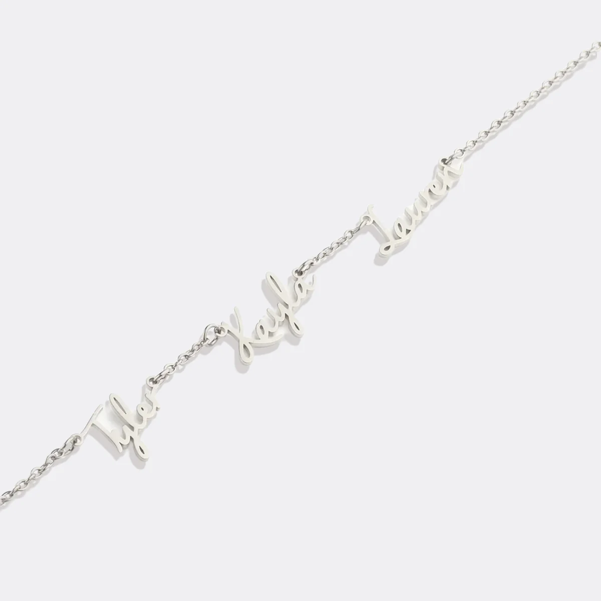 Fairy Multiple Name Necklace | Add Up to 4 Names - Image 103