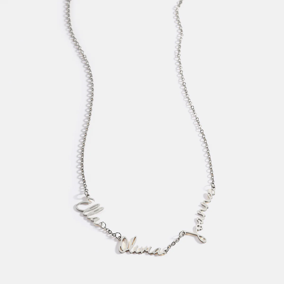 Fairy Multiple Name Necklace | Add Up to 4 Names - Image 105