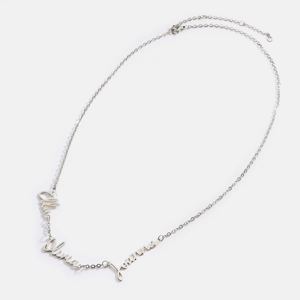 Fairy Multiple Name Necklace | Add Up to 4 Names - Image 107