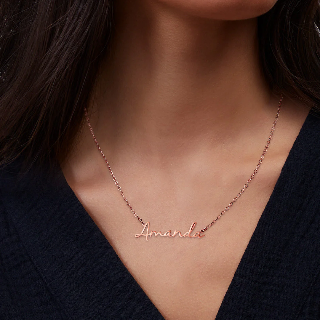 Fairy Multiple Name Necklace | Add Up to 4 Names - Image 17