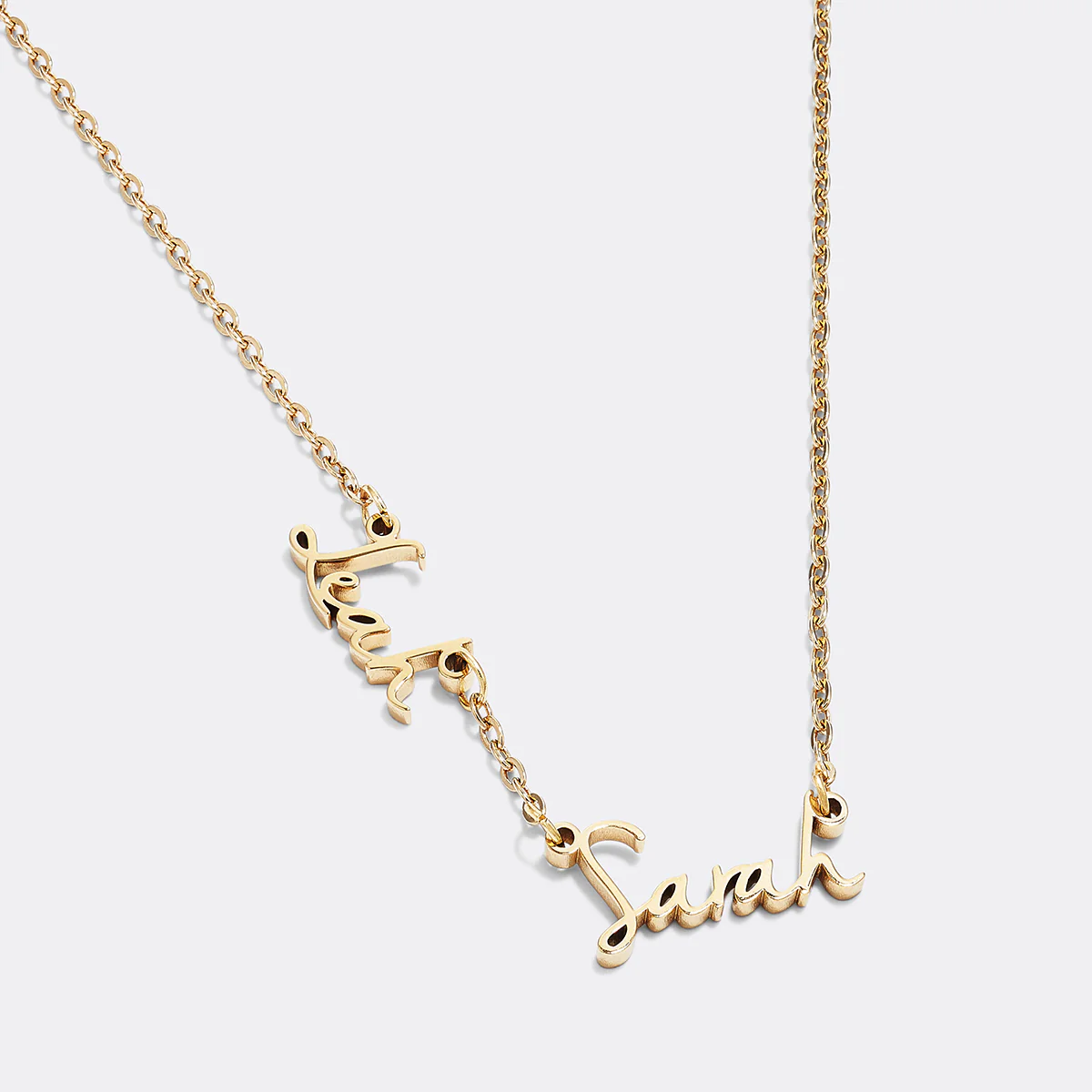 Fairy Multiple Name Necklace | Add Up to 4 Names - Image 19