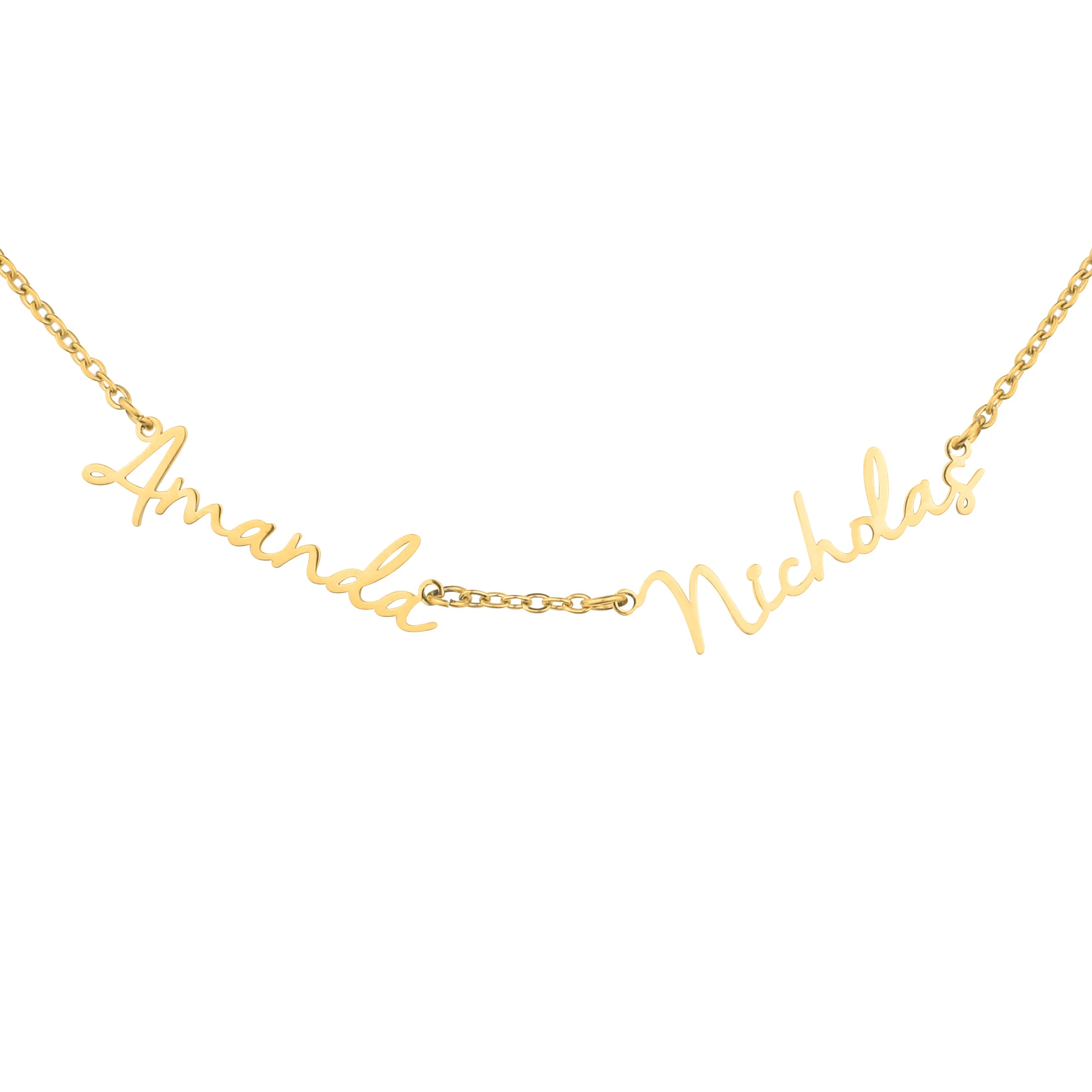 Fairy Multiple Name Necklace | Add Up to 4 Names - Image 20
