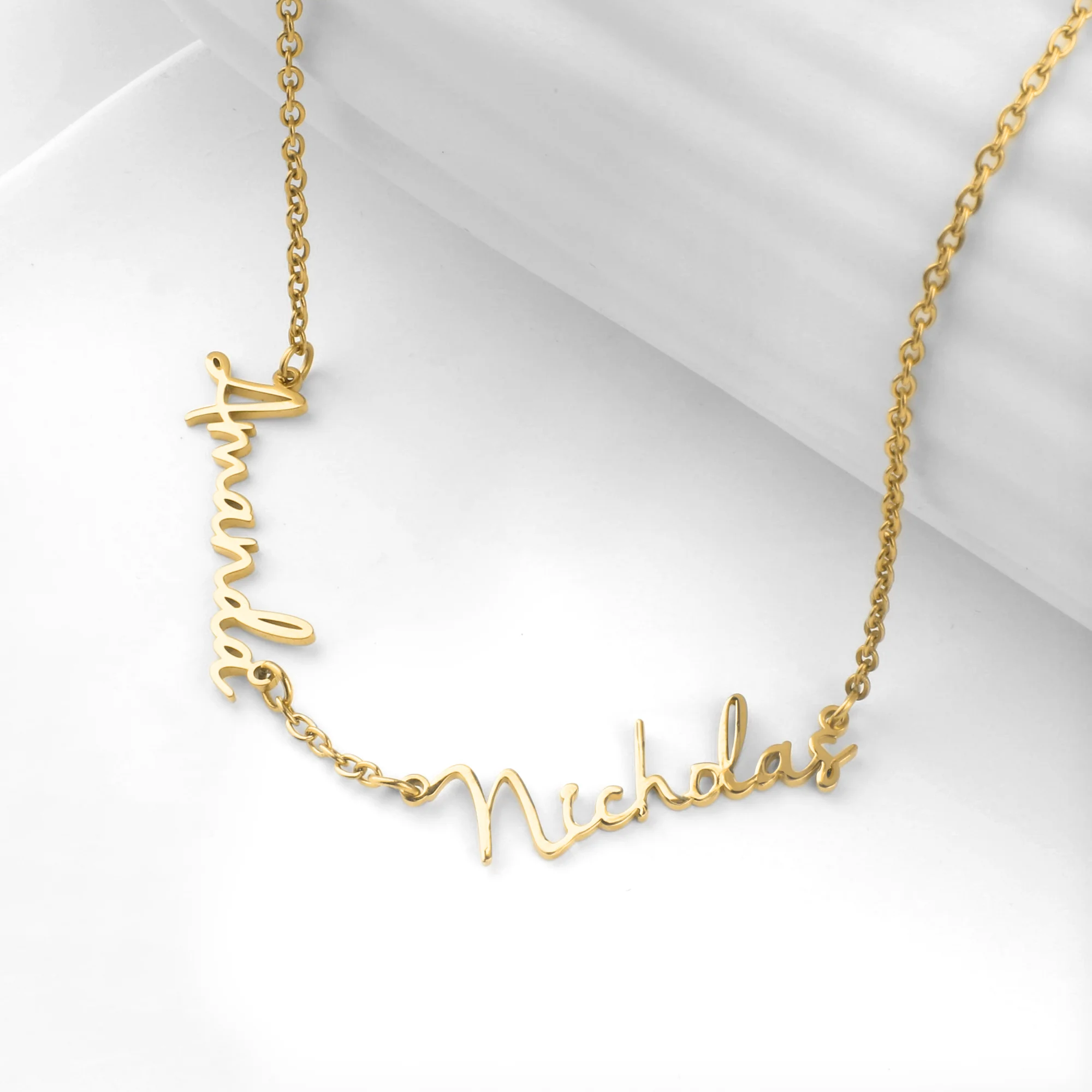 Fairy Multiple Name Necklace | Add Up to 4 Names - Image 21
