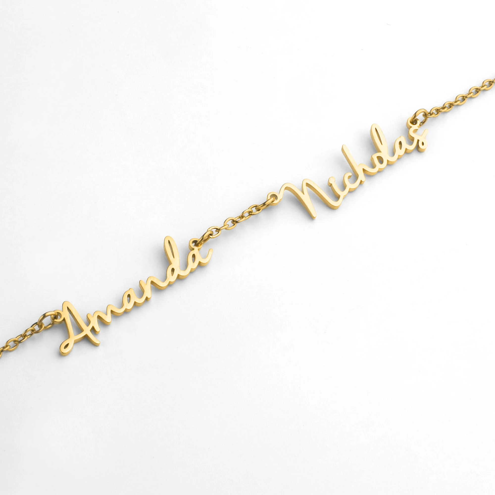 Fairy Multiple Name Necklace | Add Up to 4 Names - Image 22
