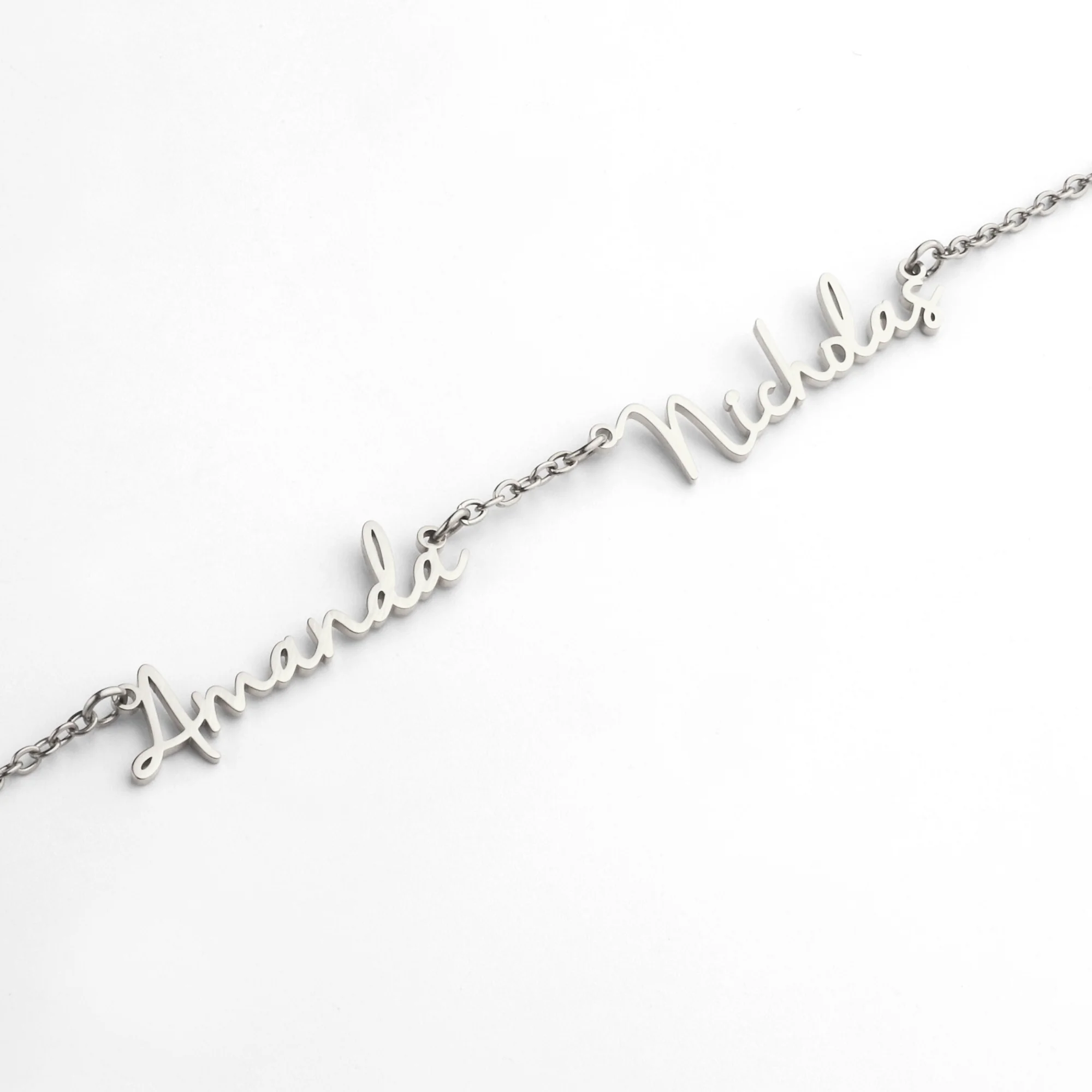 Fairy Multiple Name Necklace | Add Up to 4 Names - Image 28