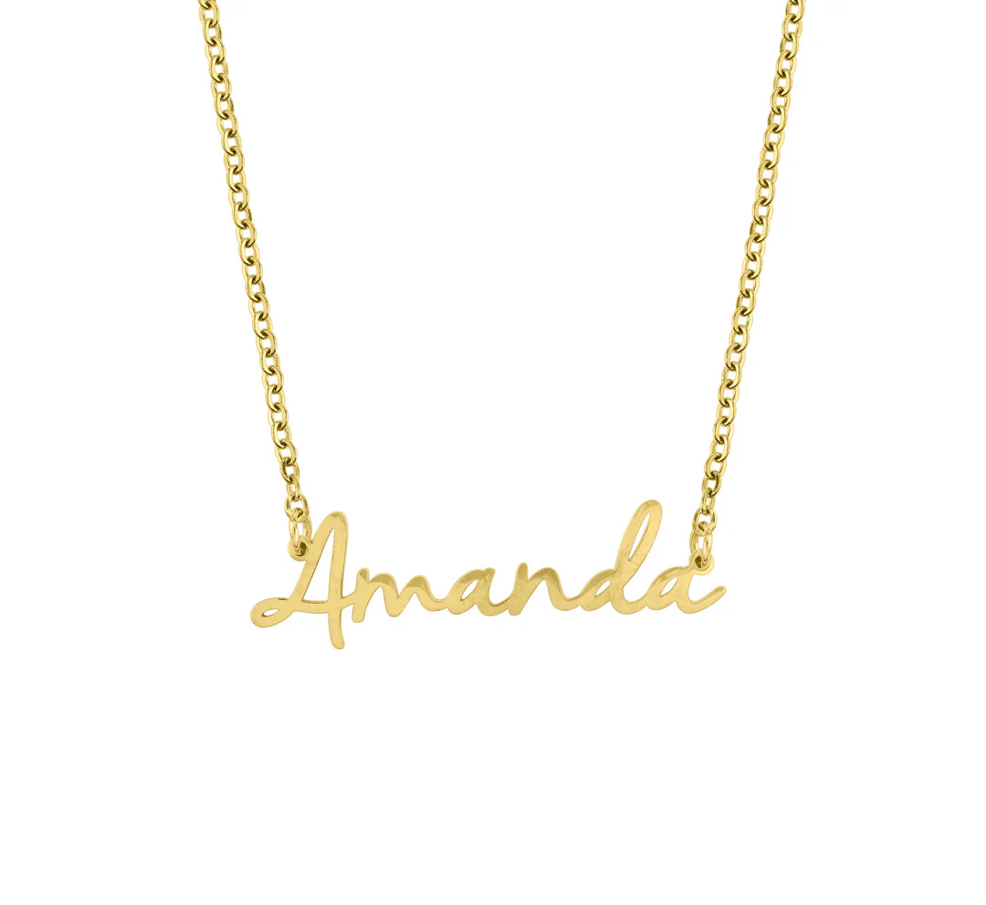 Fairy Multiple Name Necklace | Add Up to 4 Names - Image 34