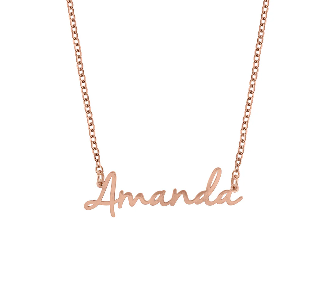 Fairy Multiple Name Necklace | Add Up to 4 Names - Image 36