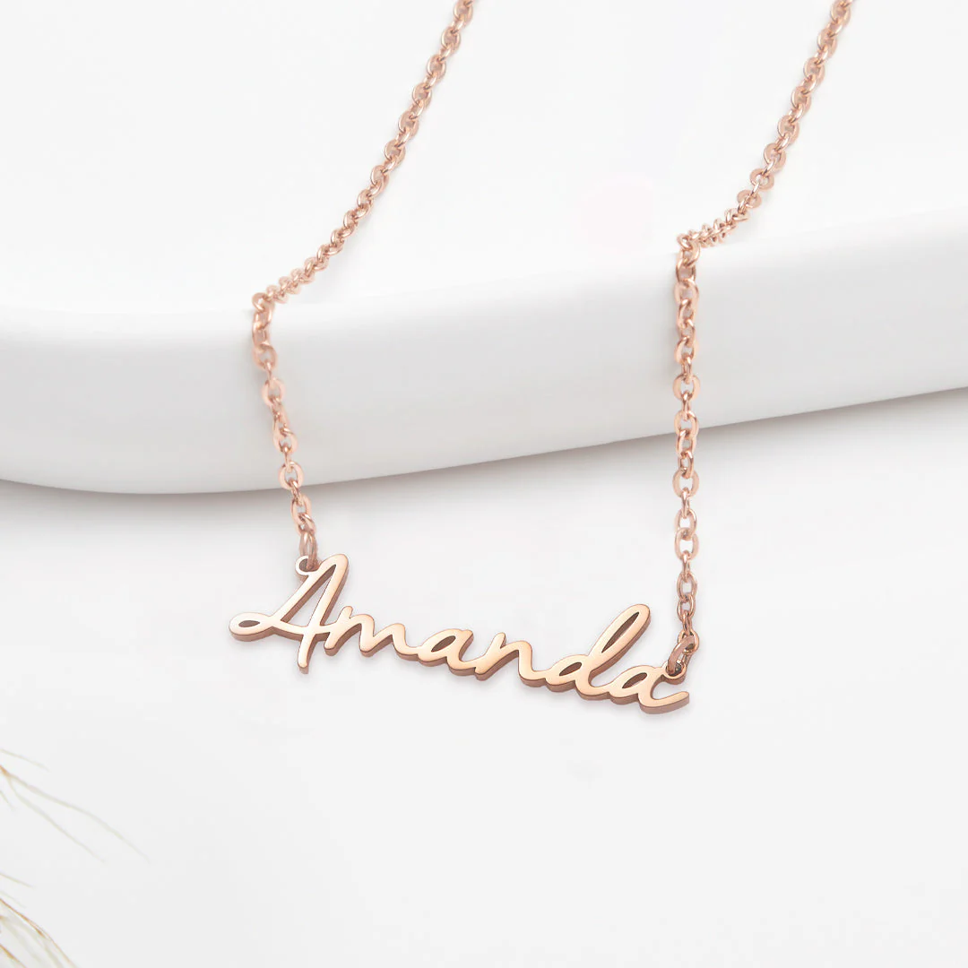 Fairy Multiple Name Necklace | Add Up to 4 Names - Image 37