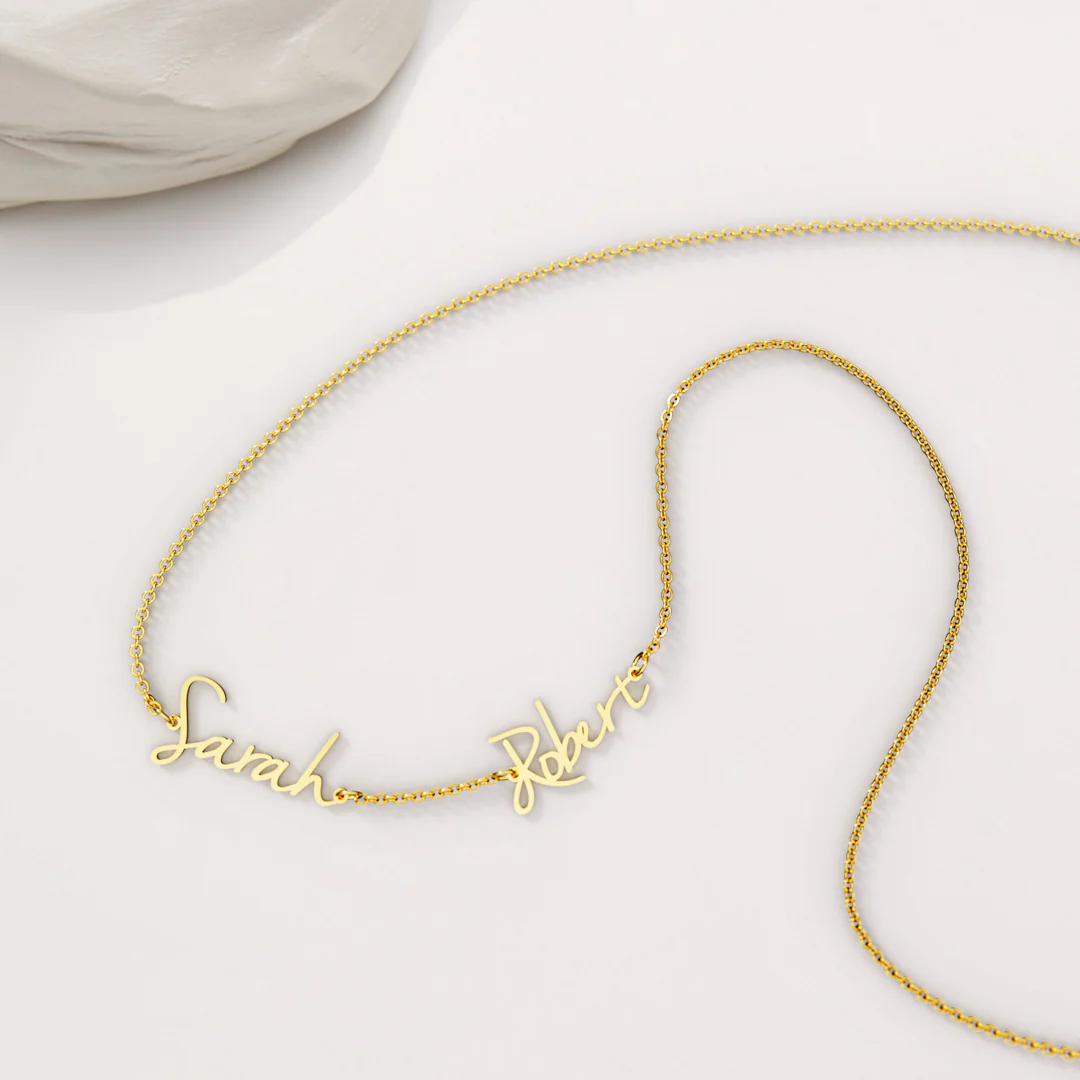 Fairy Multiple Name Necklace | Add Up to 4 Names - Image 43