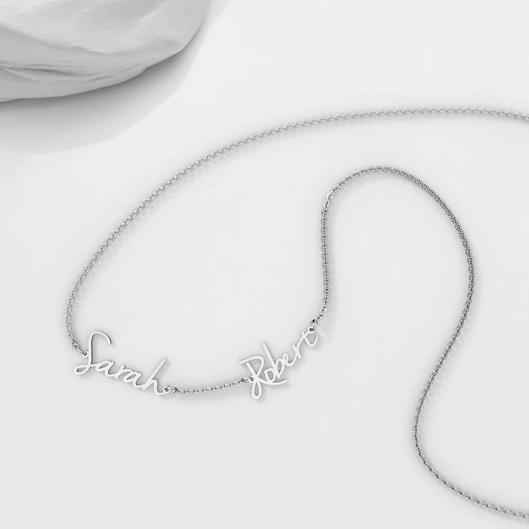 Fairy Multiple Name Necklace | Add Up to 4 Names - Image 45