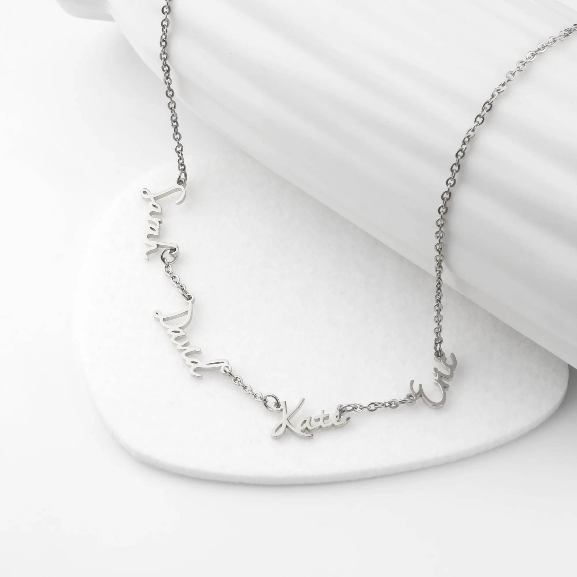 Fairy Multiple Name Necklace | Add Up to 4 Names - Image 49