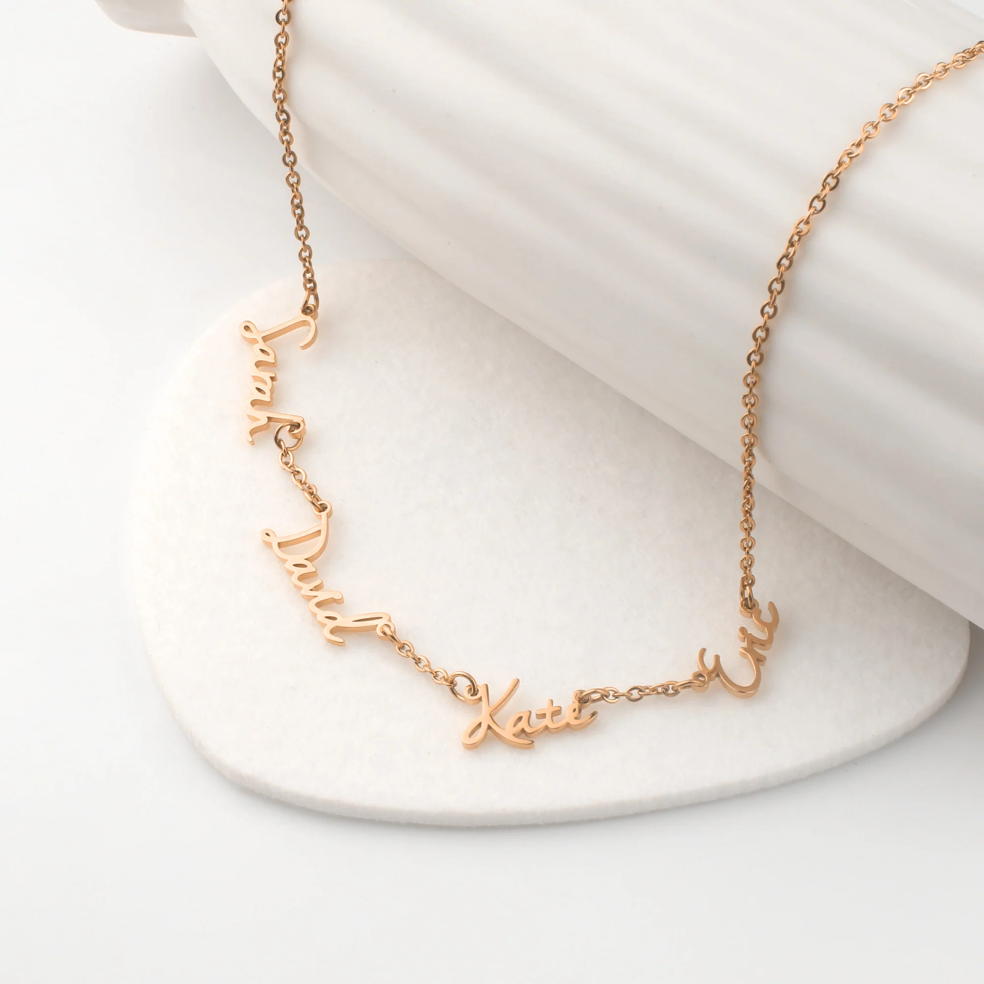 Fairy Multiple Name Necklace | Add Up to 4 Names - Image 50