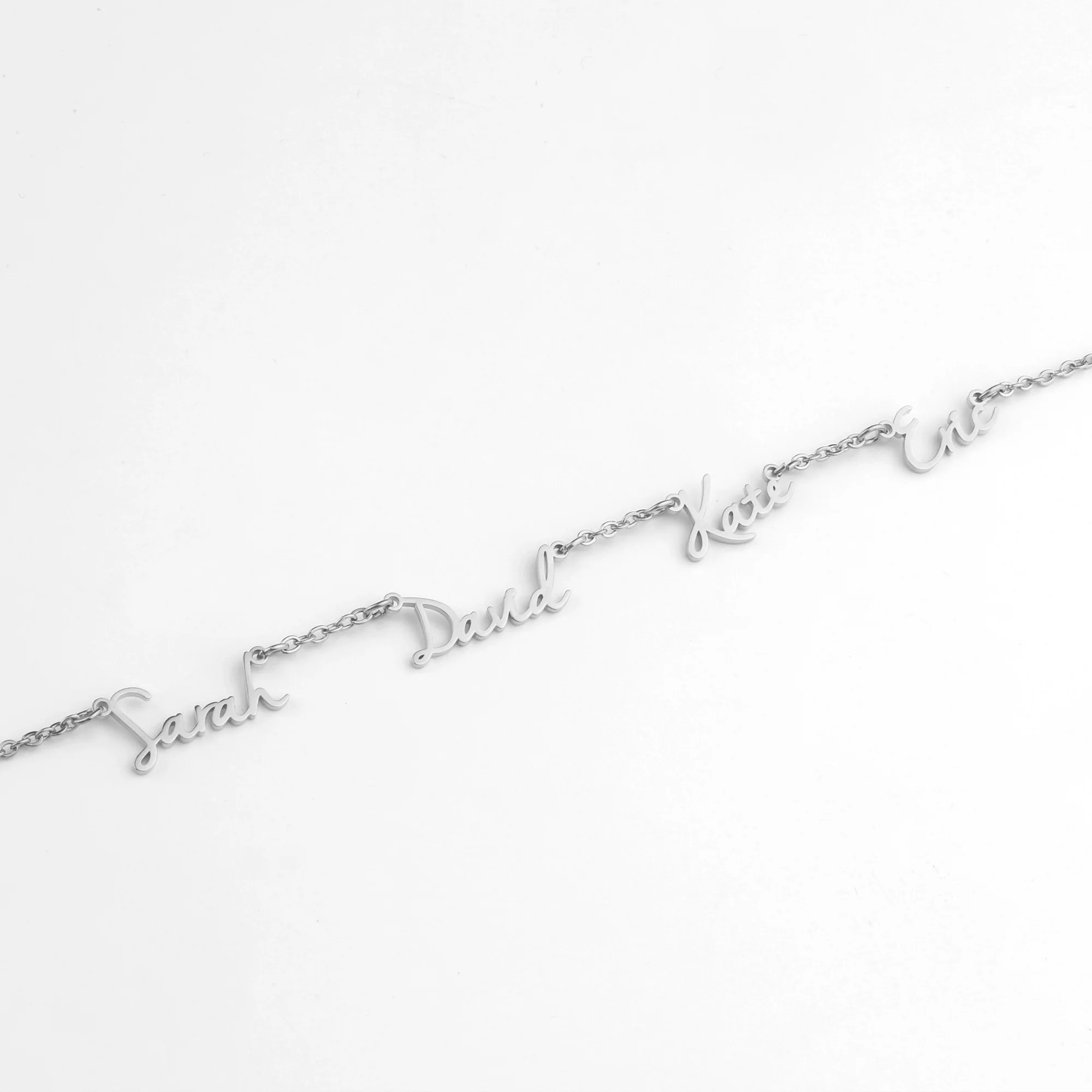 Fairy Multiple Name Necklace | Add Up to 4 Names - Image 52
