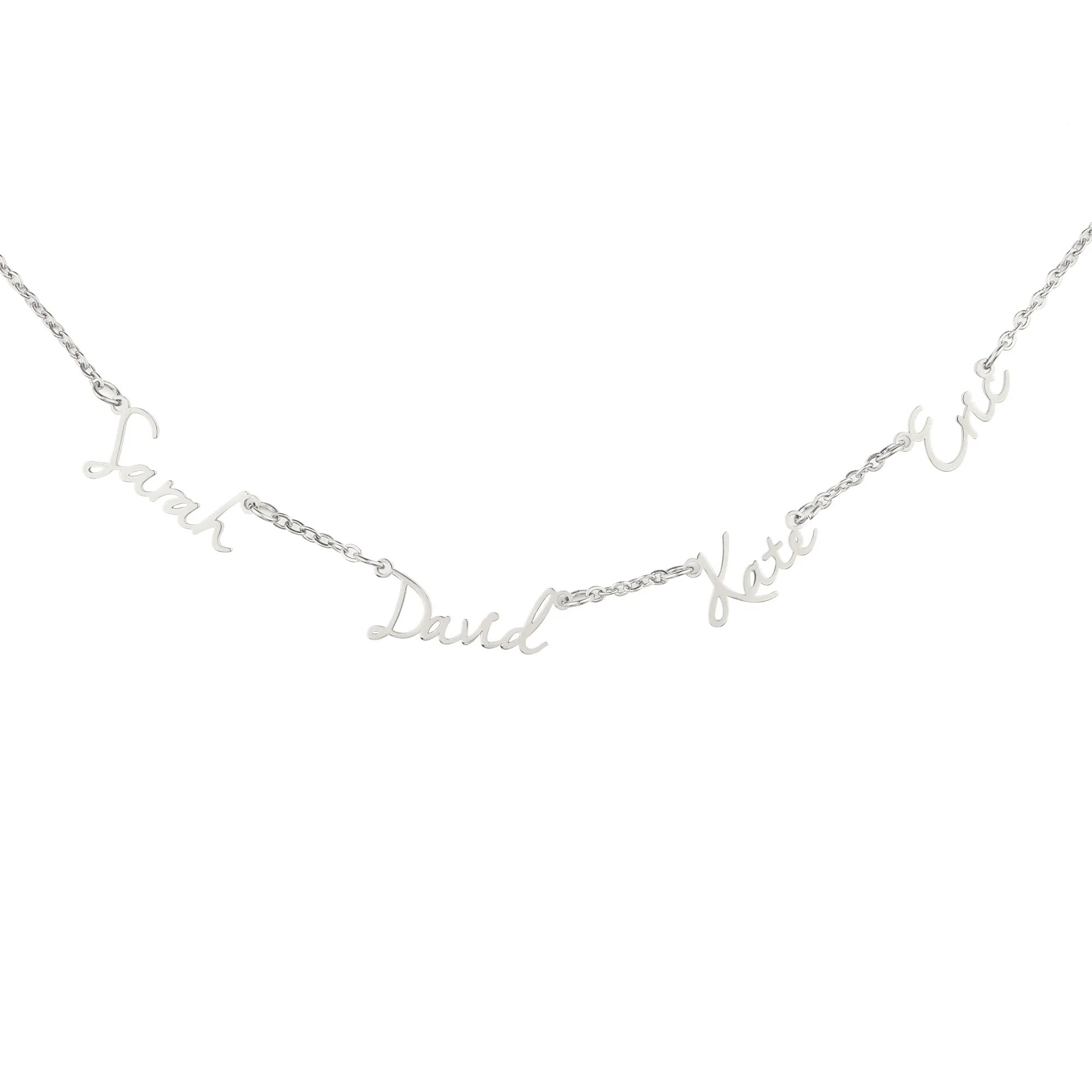 Fairy Multiple Name Necklace | Add Up to 4 Names - Image 55