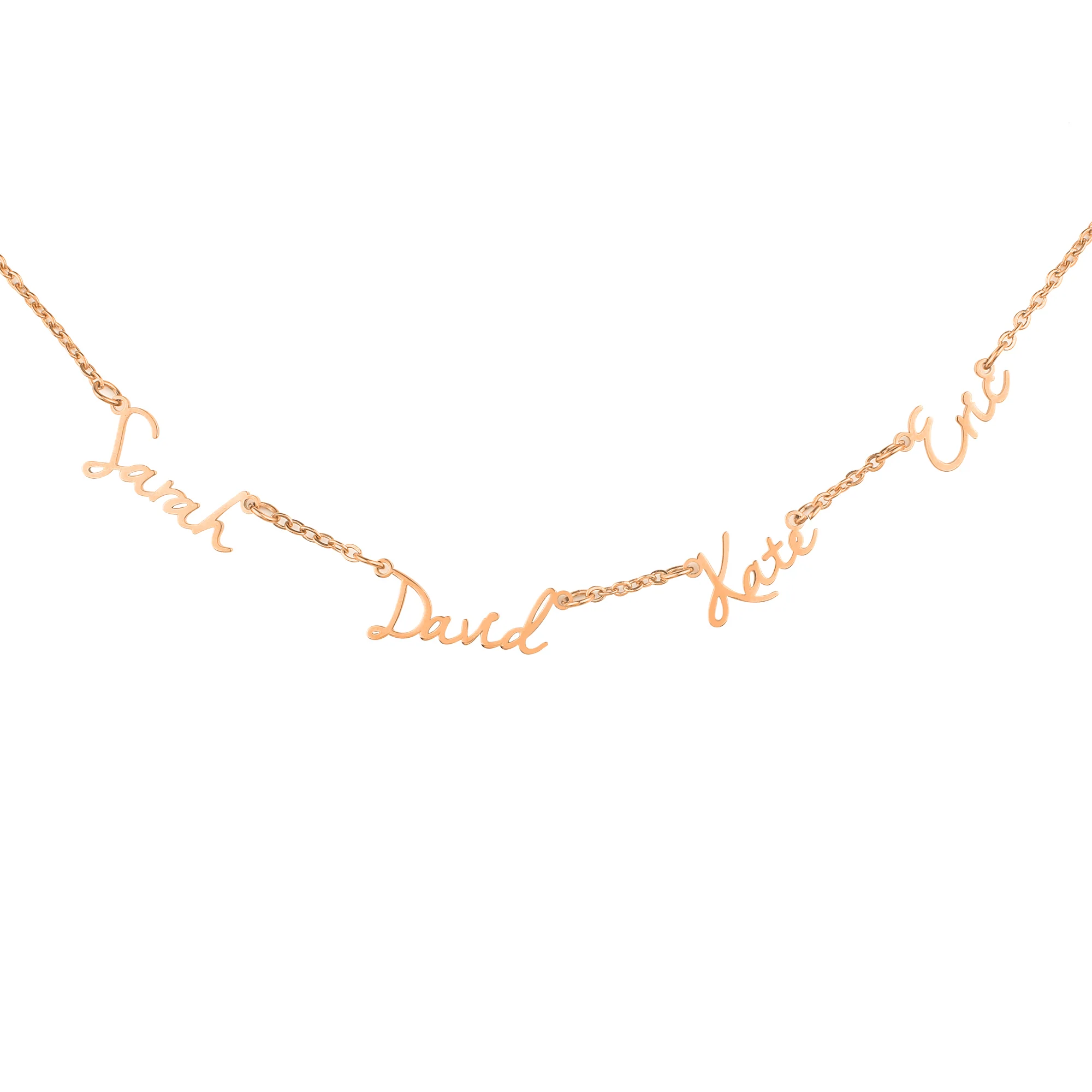 Fairy Multiple Name Necklace | Add Up to 4 Names - Image 56