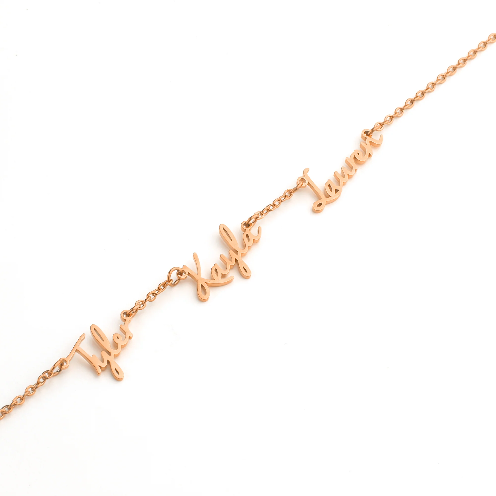 Fairy Multiple Name Necklace | Add Up to 4 Names - Image 61