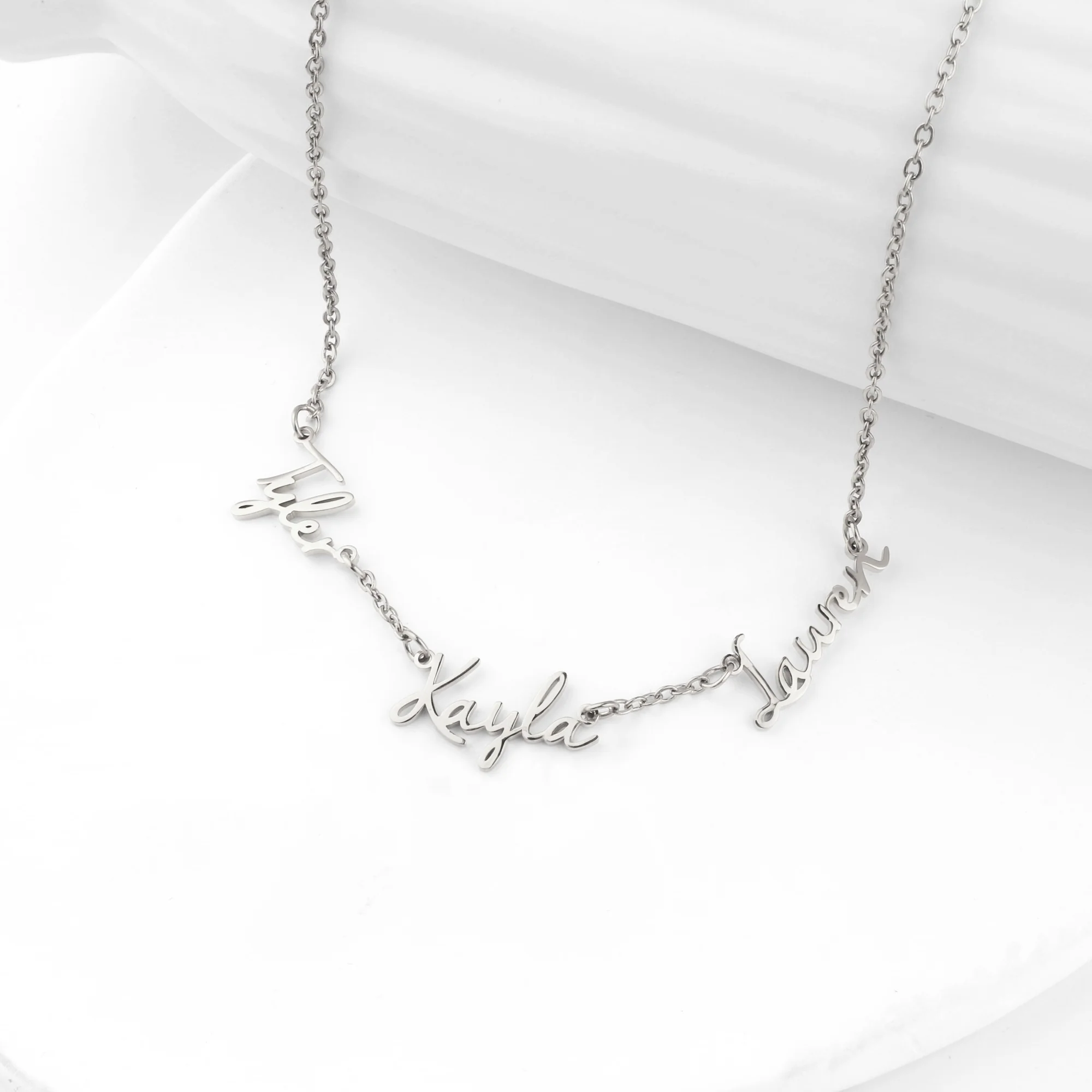 Fairy Multiple Name Necklace | Add Up to 4 Names - Image 63