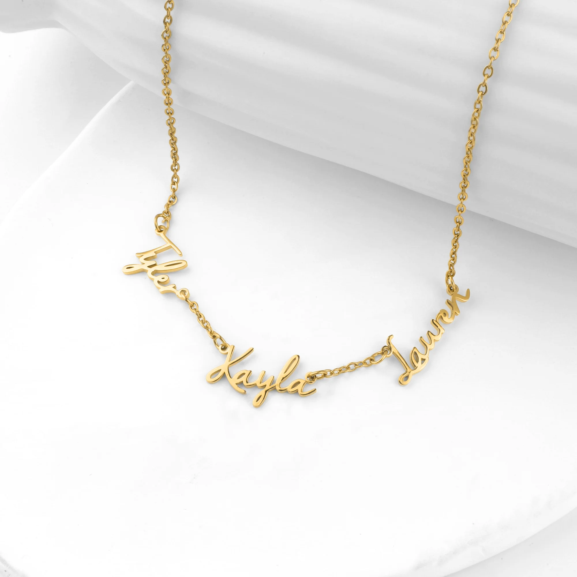 Fairy Multiple Name Necklace | Add Up to 4 Names - Image 65