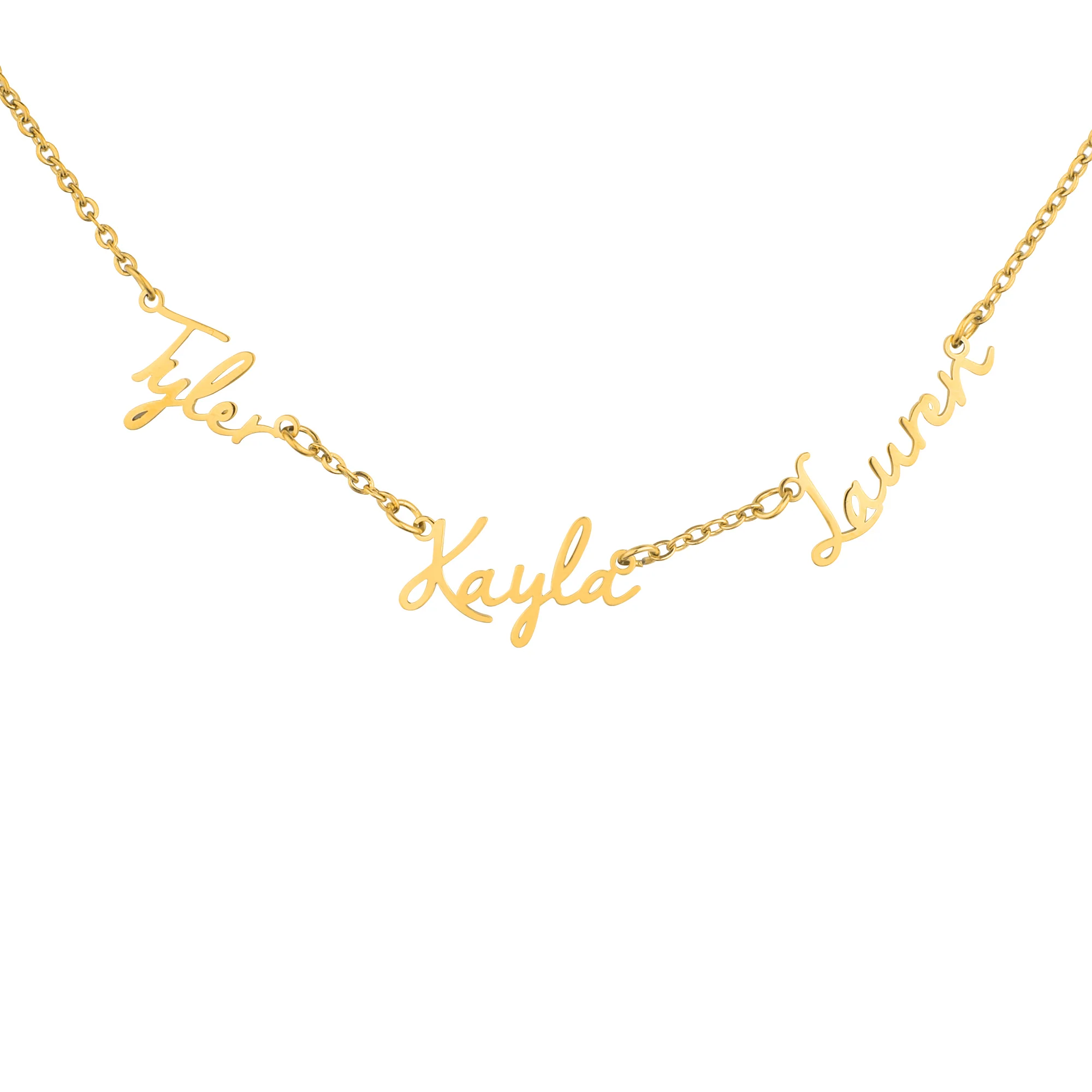 Fairy Multiple Name Necklace | Add Up to 4 Names - Image 68