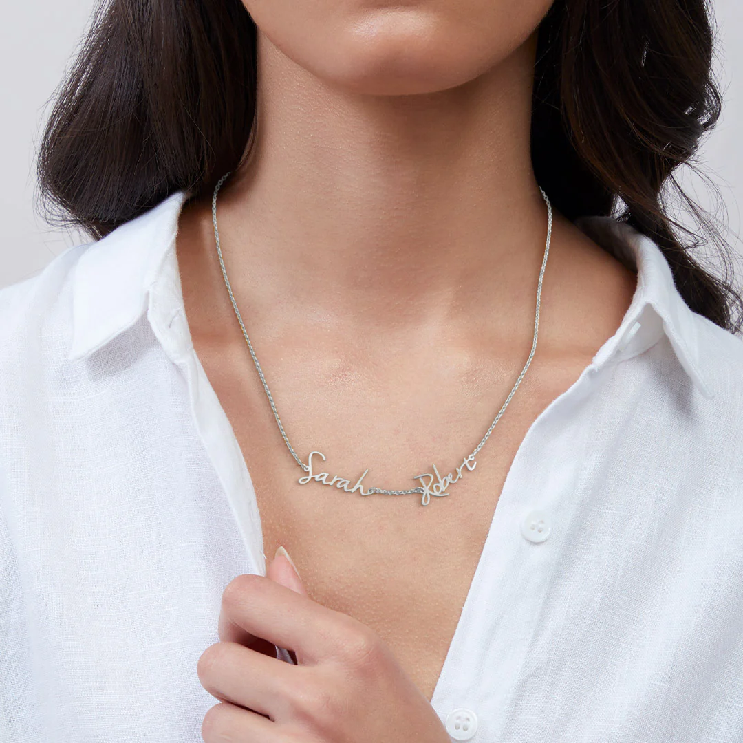 Fairy Multiple Name Necklace | Add Up to 4 Names - Image 8