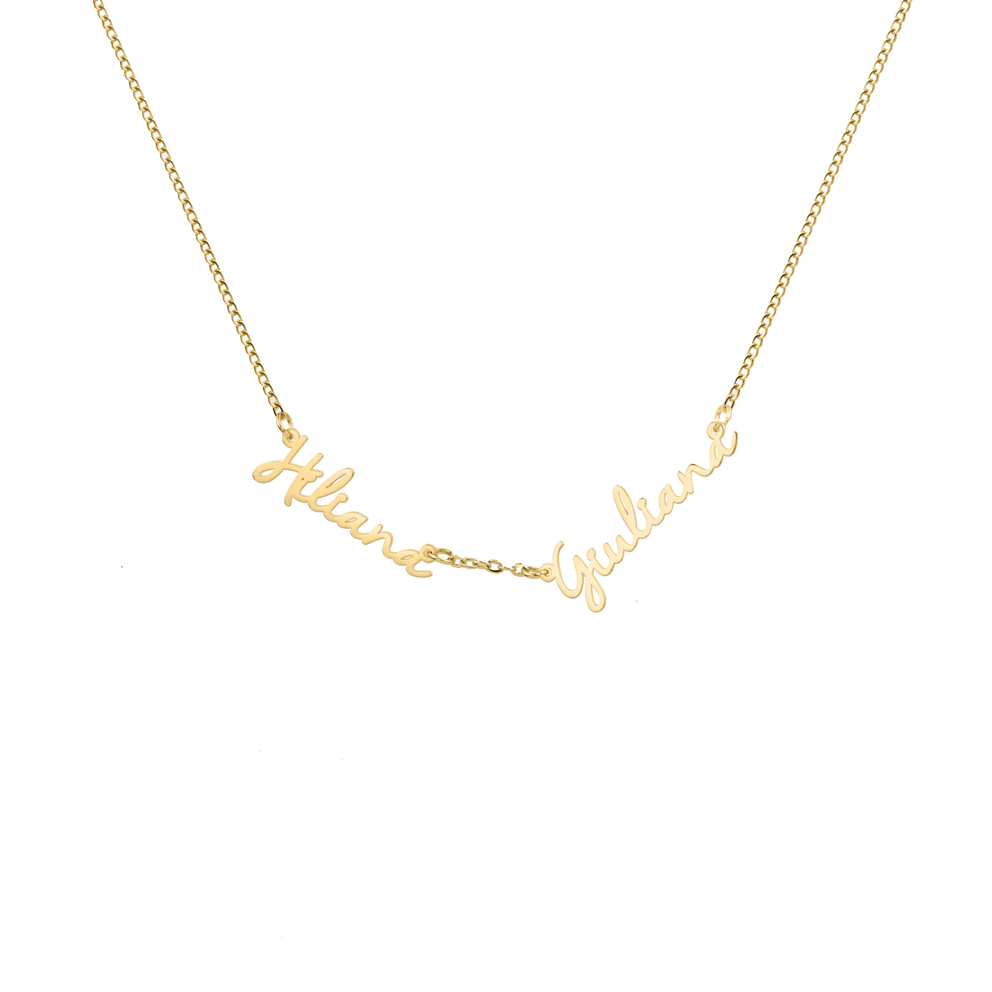 Fairy Multiple Name Necklace | Add Up to 4 Names - Image 80
