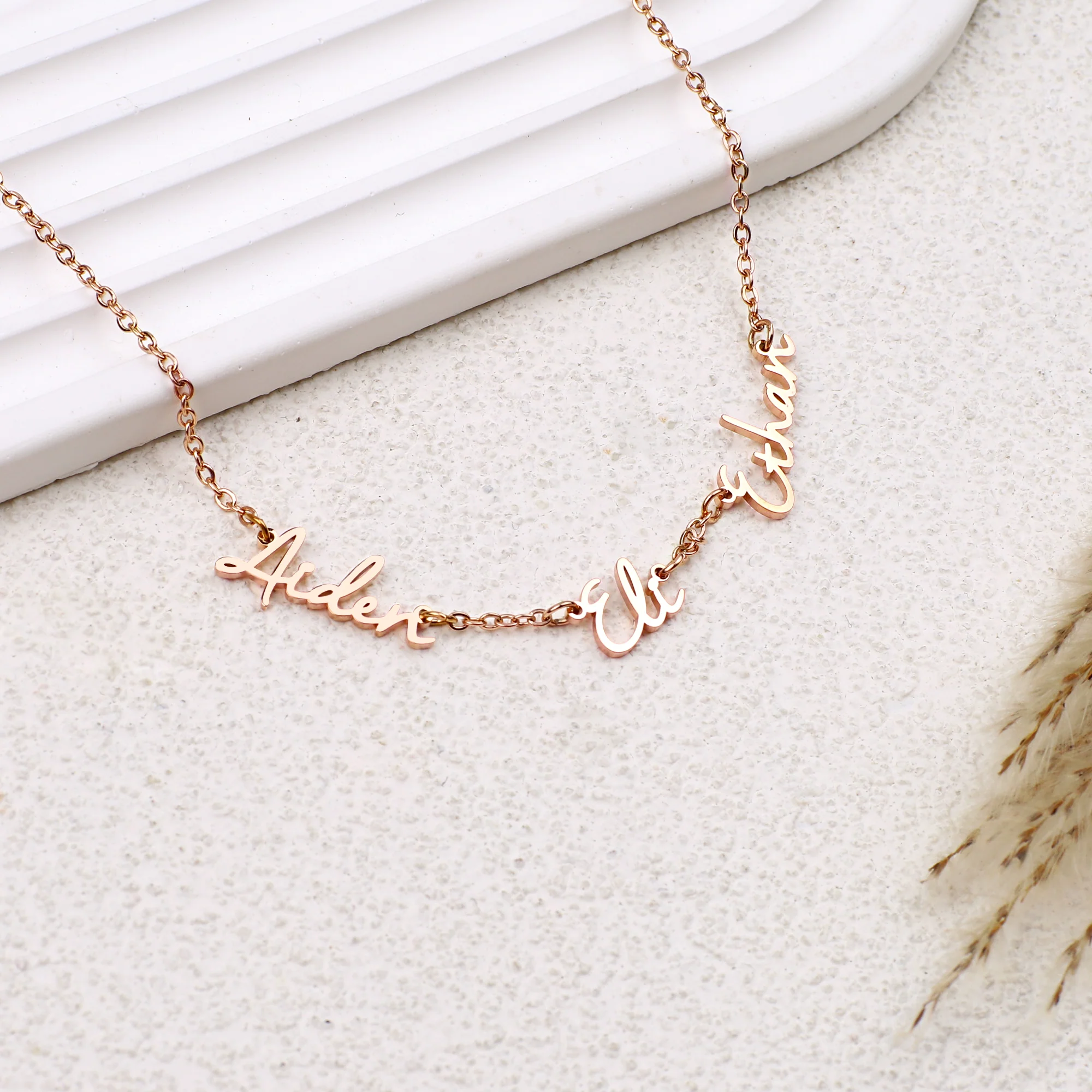 Fairy Multiple Name Necklace | Add Up to 4 Names - Image 86