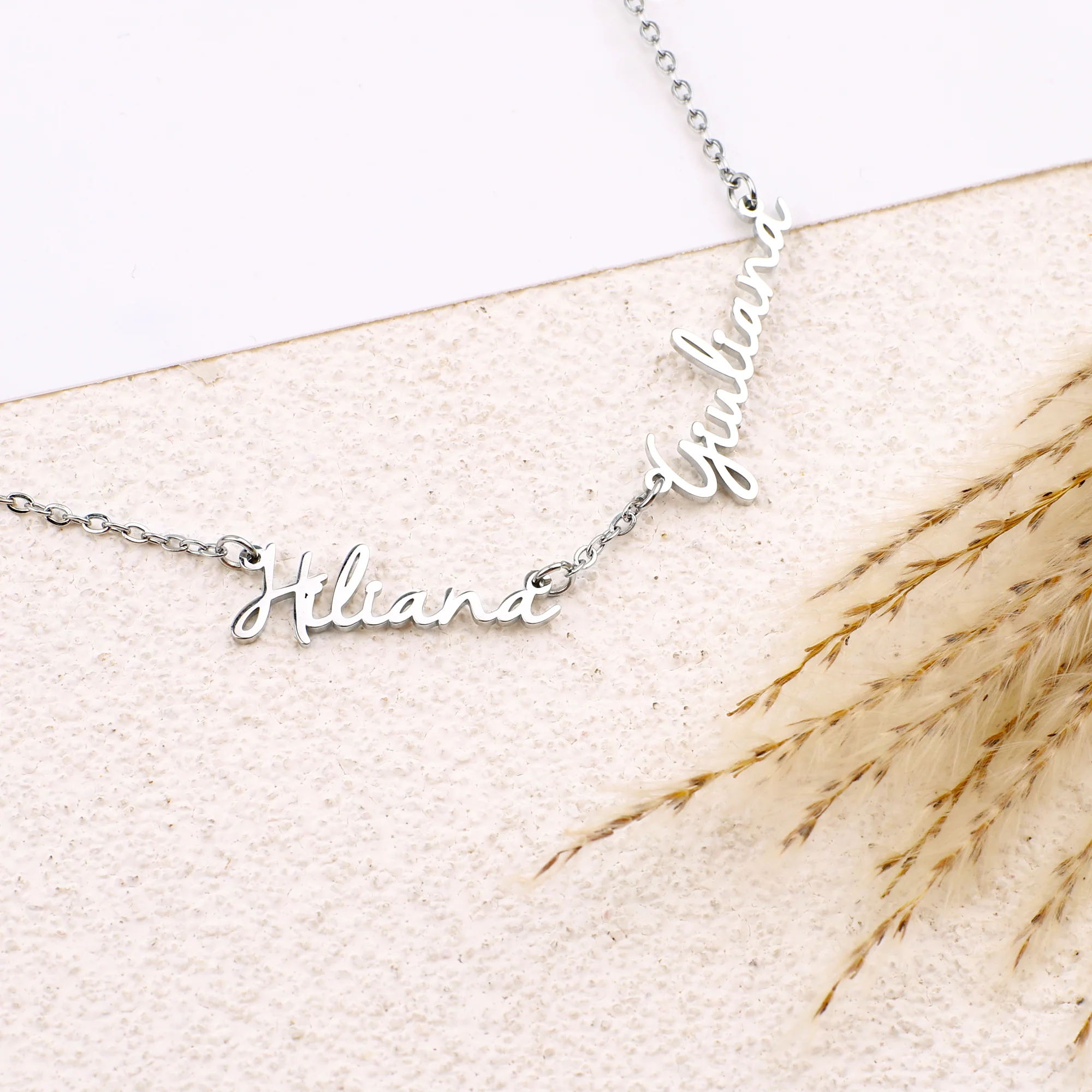 Fairy Multiple Name Necklace | Add Up to 4 Names - Image 88