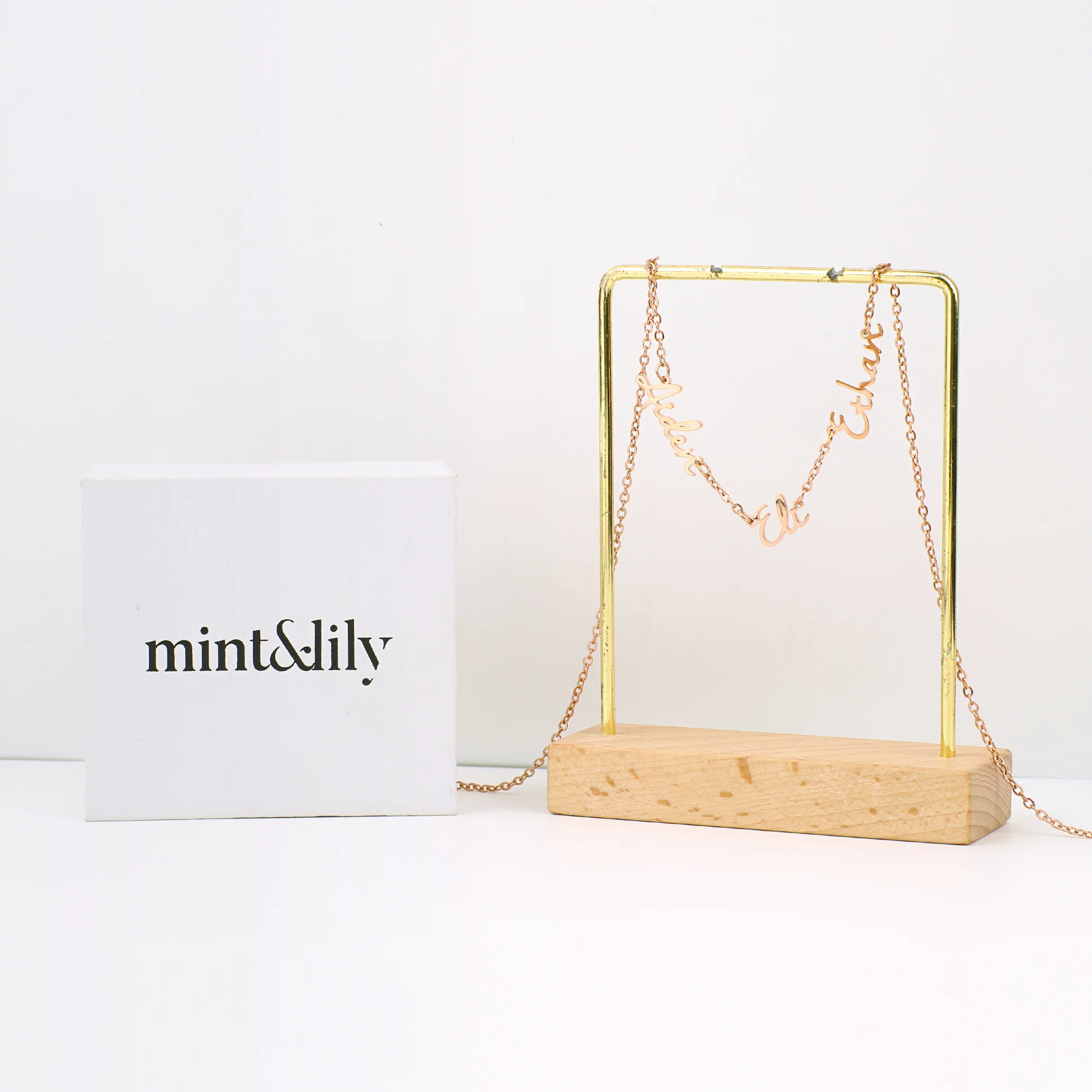 Fairy Multiple Name Necklace | Add Up to 4 Names - Image 89