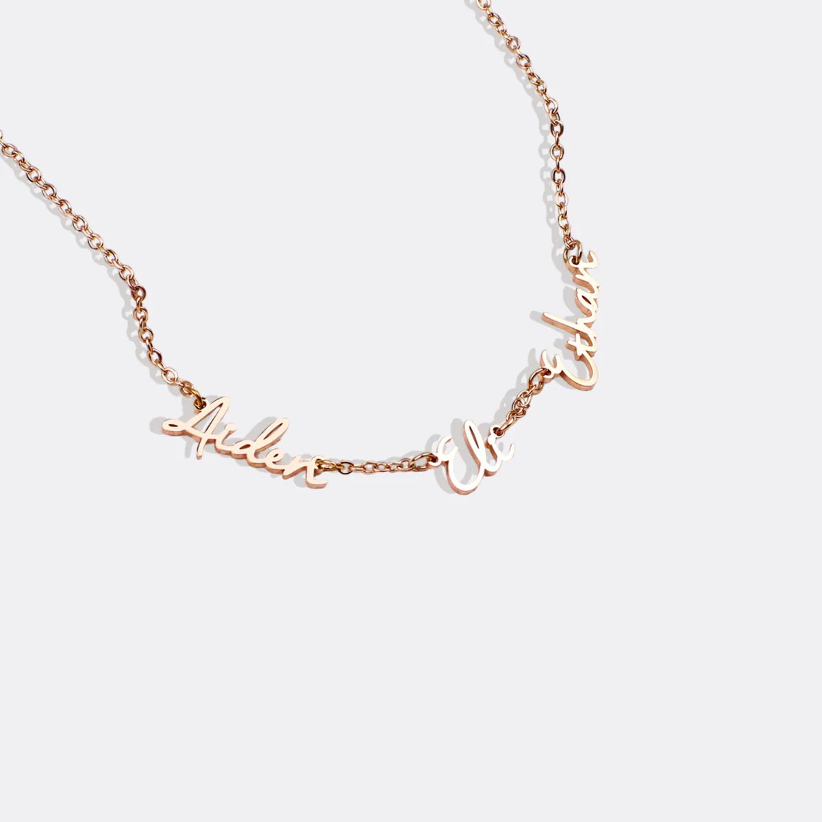 Fairy Multiple Name Necklace | Add Up to 4 Names - Image 98