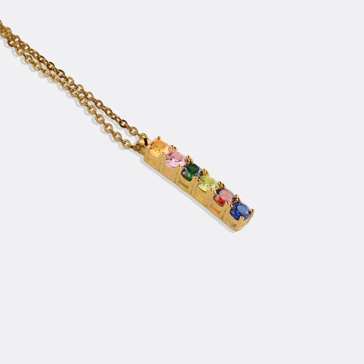 Family Birthstone Necklace - Image 21