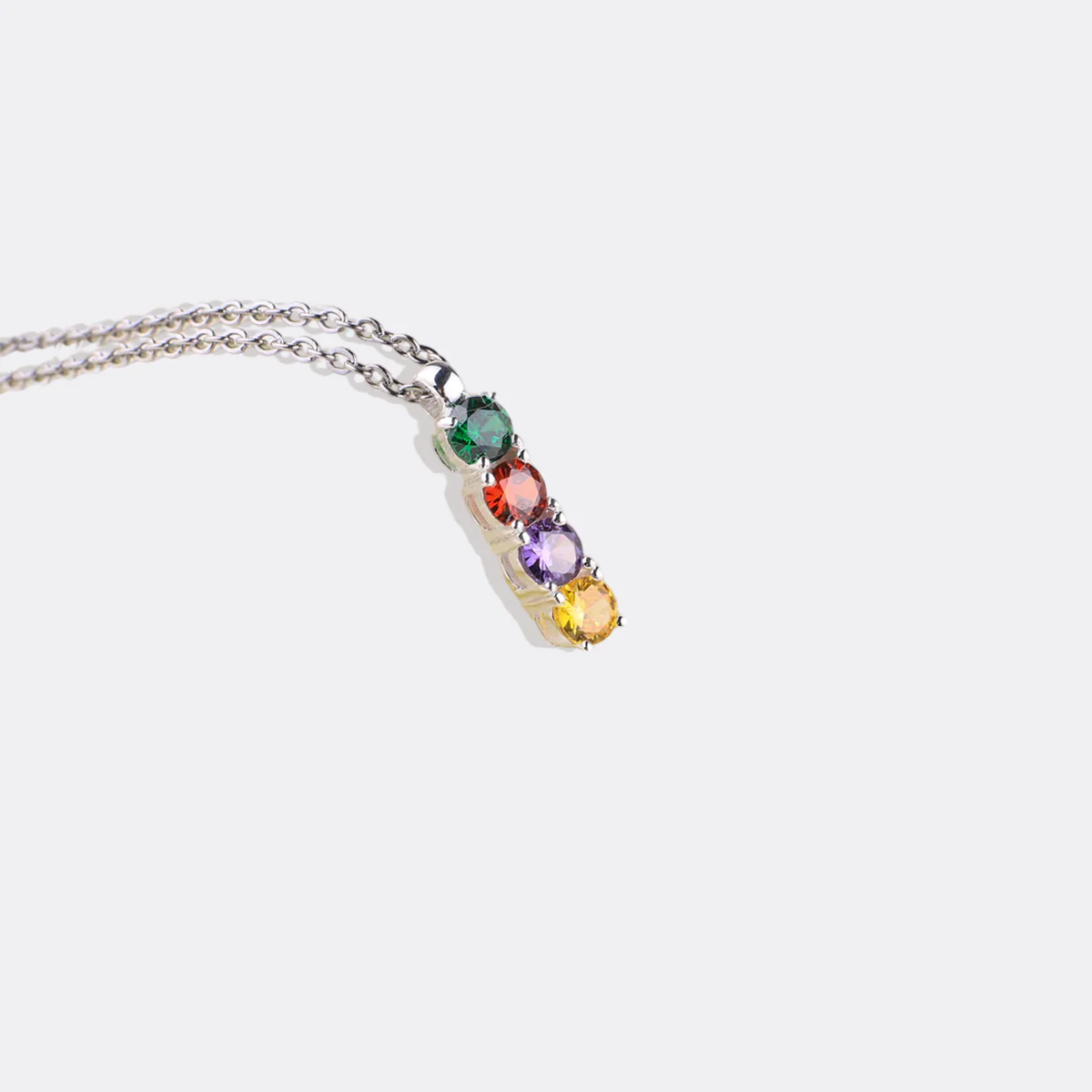 Family Birthstone Necklace - Image 23