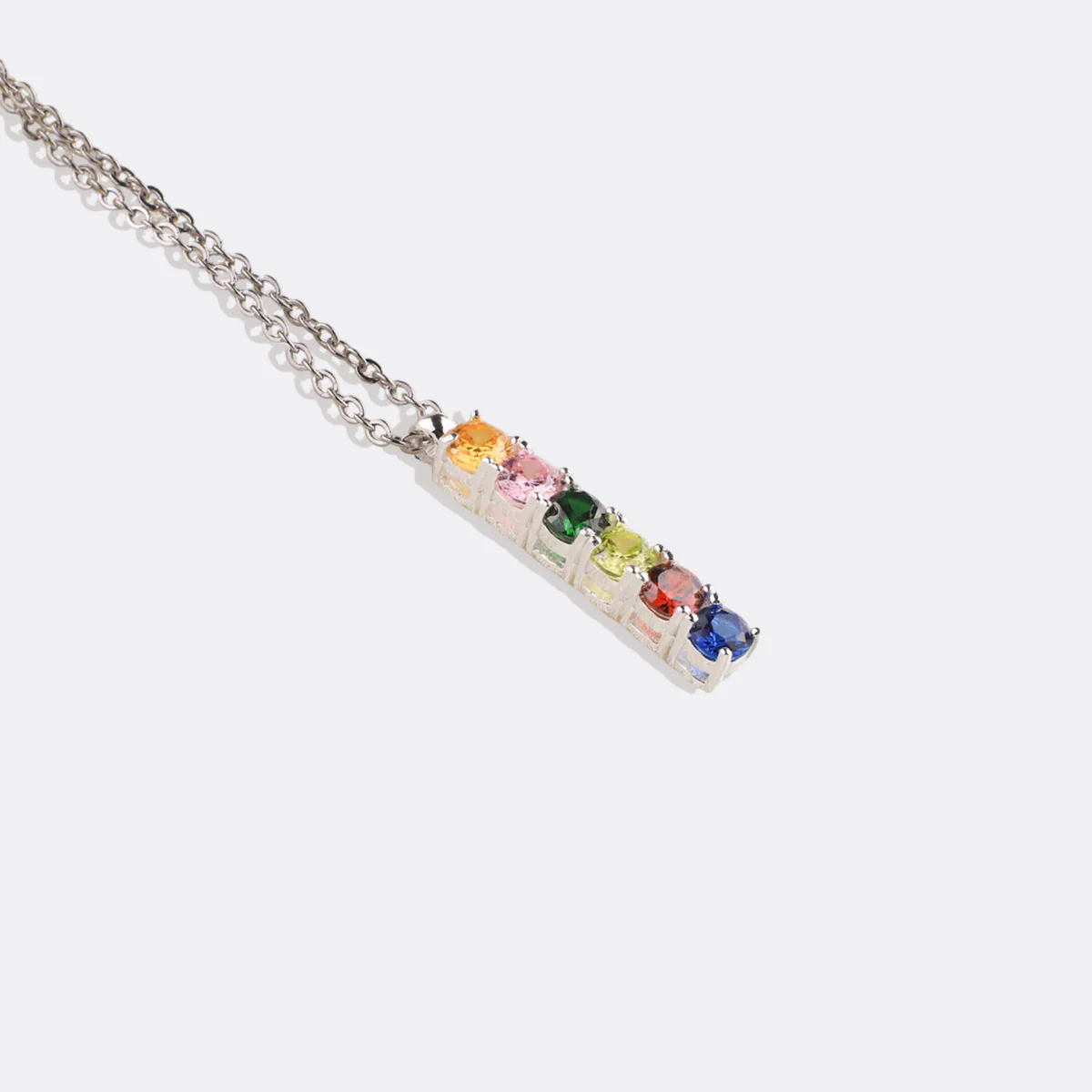 Family Birthstone Necklace - Image 24