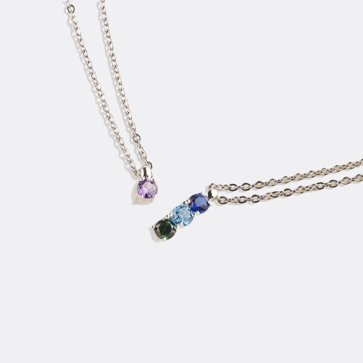 Family Birthstone Necklace - Image 25