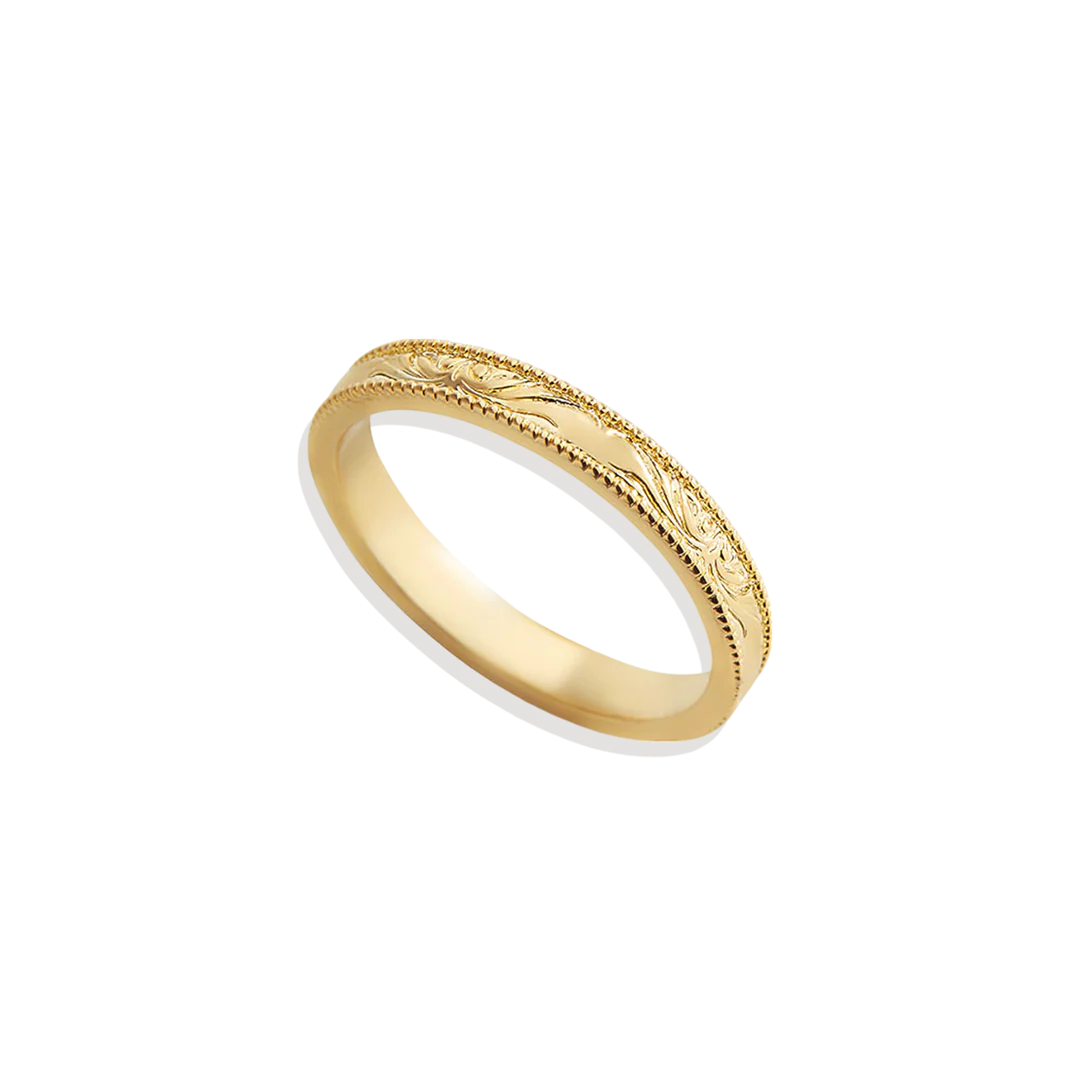 Filigree Stacking Ring - Image 3
