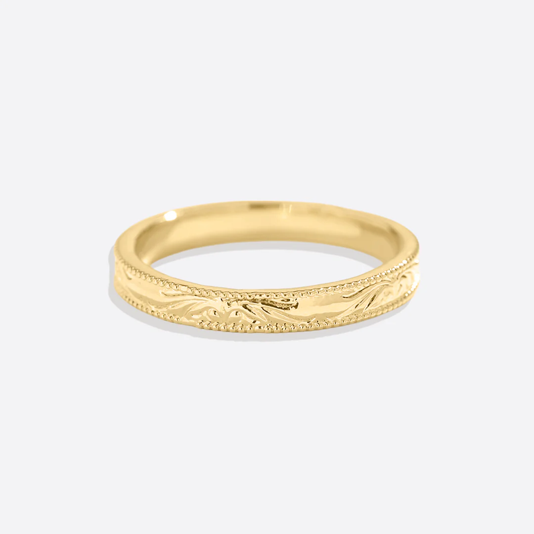 Filigree Stacking Ring - Image 5